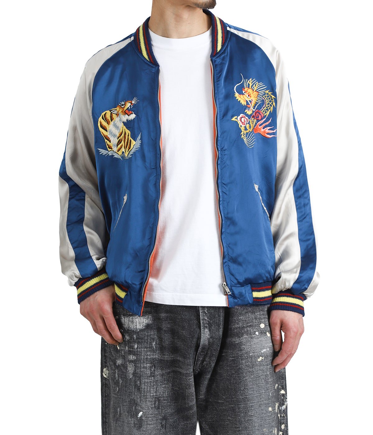SOUVENIR JACKET “KOSHO & CO“SPECIAL “EAGLE & DRAGON“×“JAPAN MAP