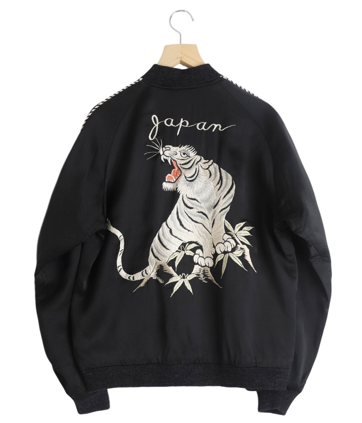 SOUVENIR JACKET “KOSHO & CO“SPECIAL “WHITE TIGER“×“JAPAN MAP