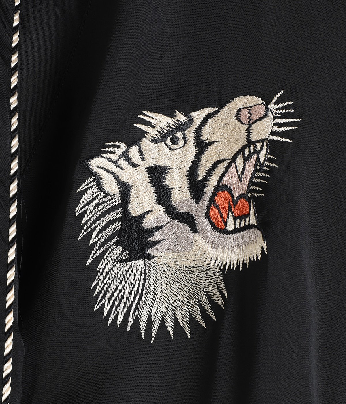 SOUVENIR JACKET “KOSHO & CO“SPECIAL “WHITE TIGER“×“JAPAN MAP