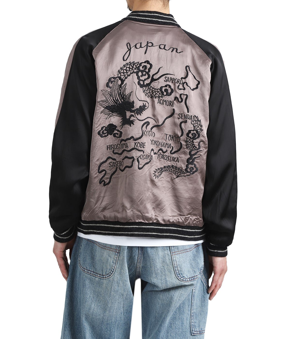 TAILOR TOYO24AWスカジャン TAILOR TOYO24AWスカジャン 【公式通販】