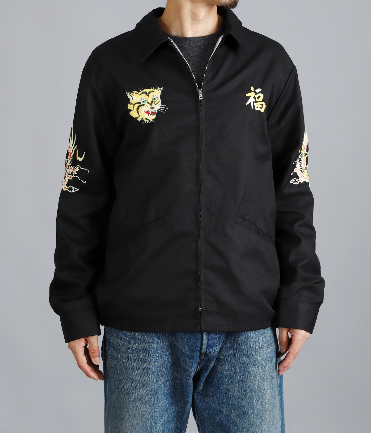 COTTON VIET-NAM JACKET “VIET-NAM MAP“ | TAILOR TOYO(テーラー