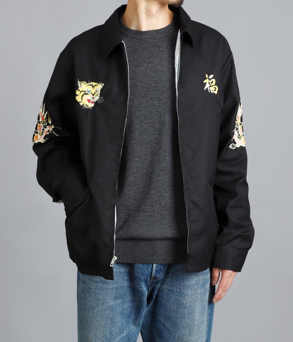 COTTON VIET-NAM JACKET “VIET-NAM MAP“ | TAILOR TOYO(テーラー