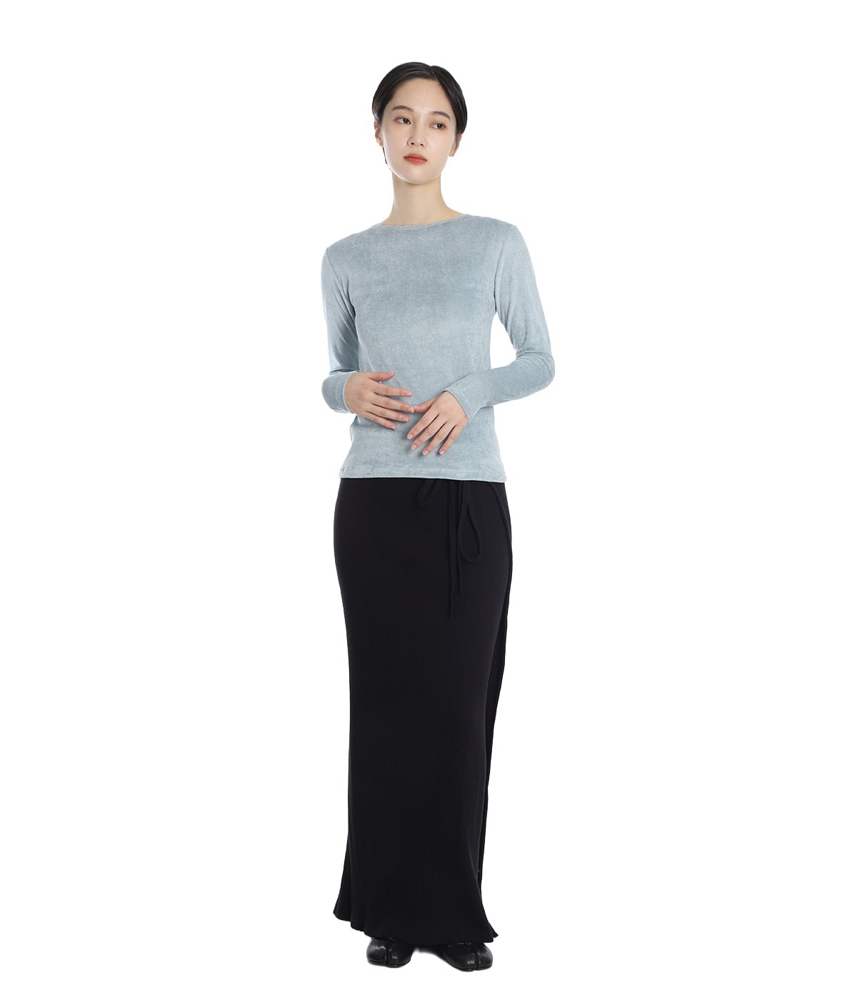 レディース】OMO LONG SLEEVE TEE | Baserange(ベースレンジ