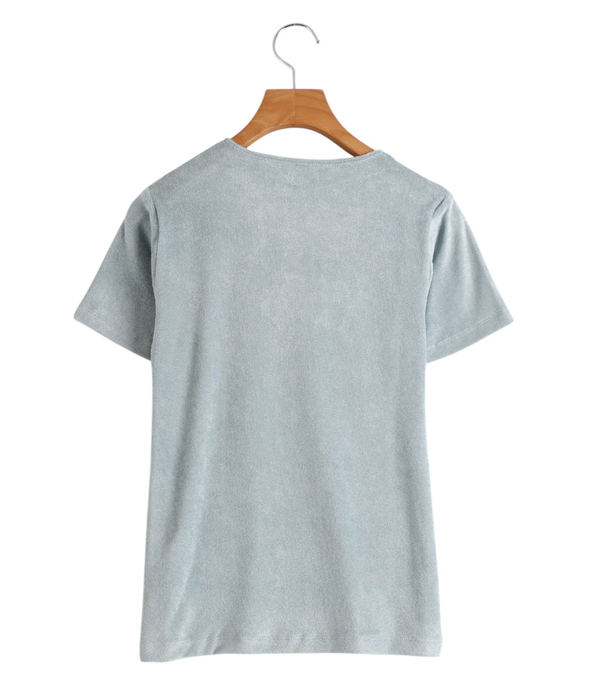 BASERANGE ベースレンジ 24SS OMO TEE パイルTシャツ オモティー M LIME 定価17,600円 トップス【新古品】【中古】【BASERANGE】 BASERANGE ベースレンジ 24SS OMO TEE パイルTシャツ オモティー M