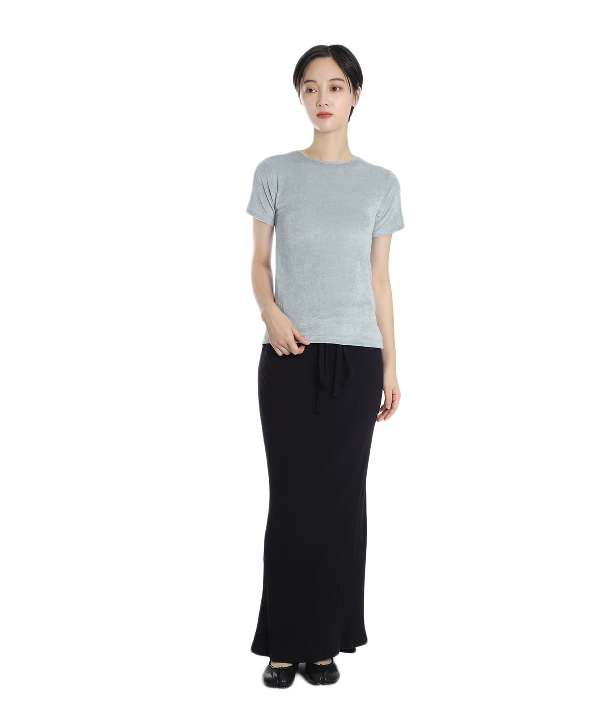 Tシャツ(半袖/袖なし) baserange Omo Tee M size レディース】OMO TEE SHIRT | Baserange(ベースレンジ) / トップス