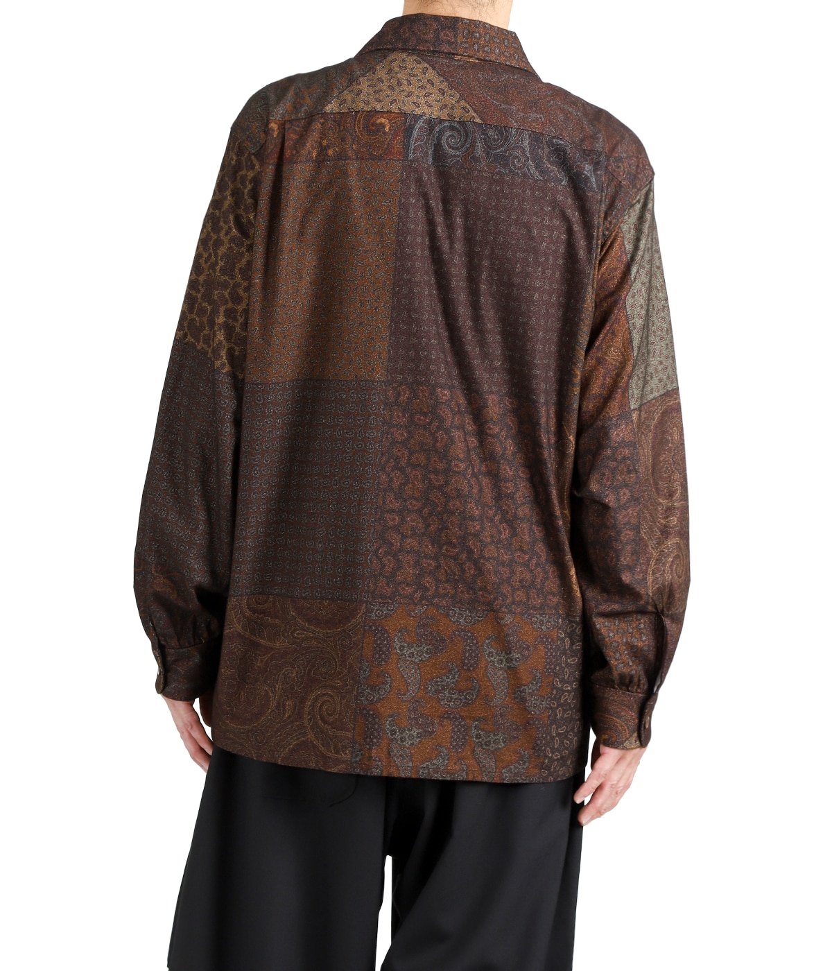 Classic Shirt Cotton Paisley PW Print | ENGINEERED GARMENTS