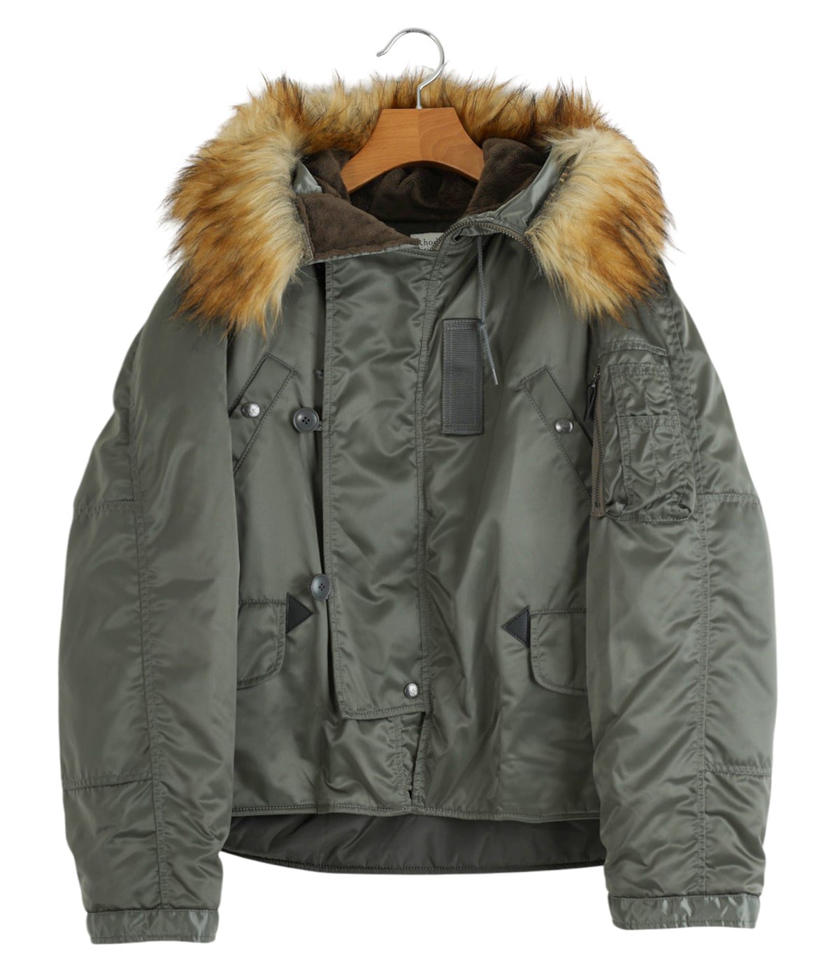 レディース】N-3B Type Short Coat - Military Twill | RhodolirioN
