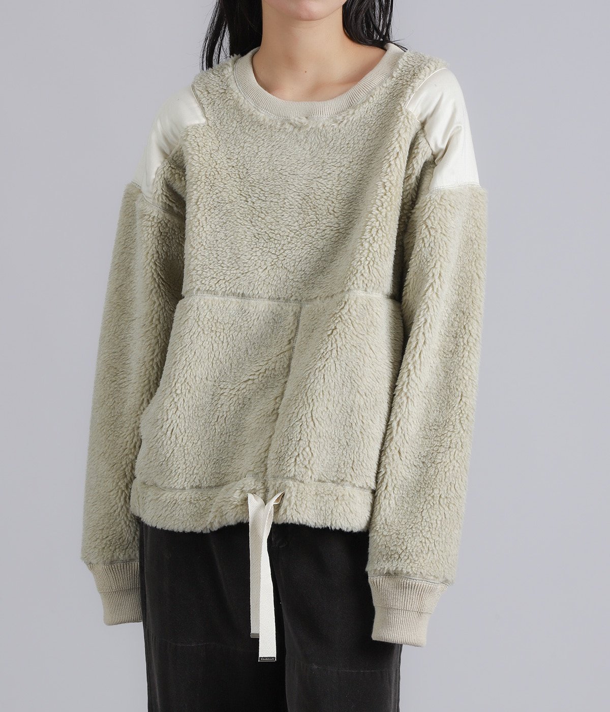 model（162cm） 着用サイズ：0