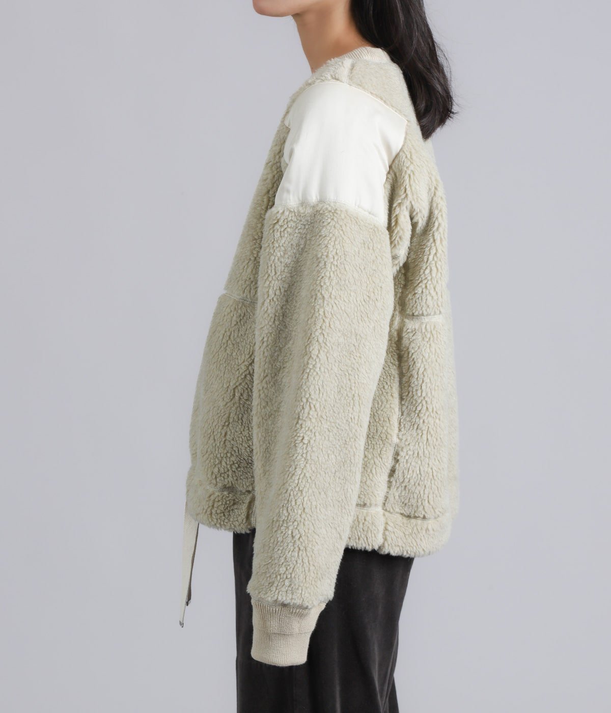 model（162cm） 着用サイズ：0