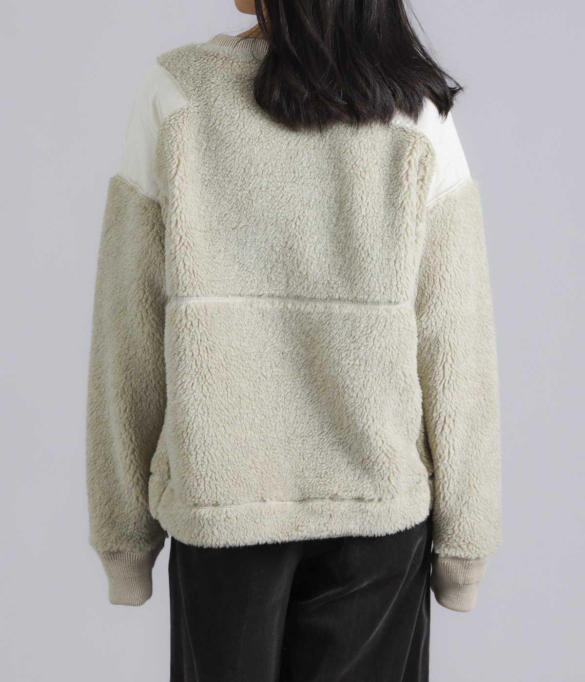 model（162cm） 着用サイズ：0