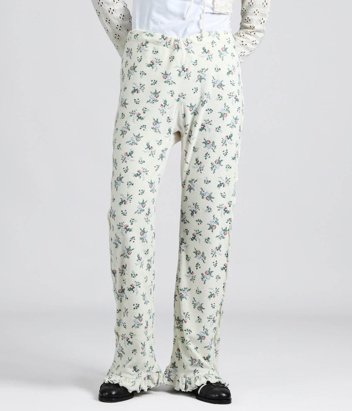 model（162cm） 着用サイズ：0