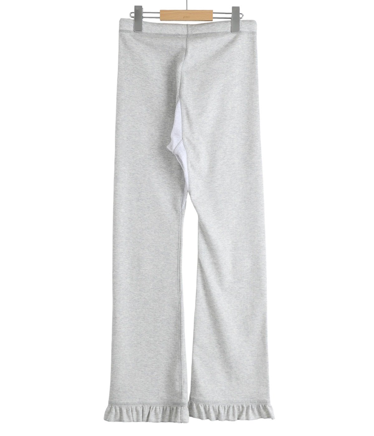 レディース】Ribbed Frill Pant | RhodolirioN(ロドリリオン) / パンツ