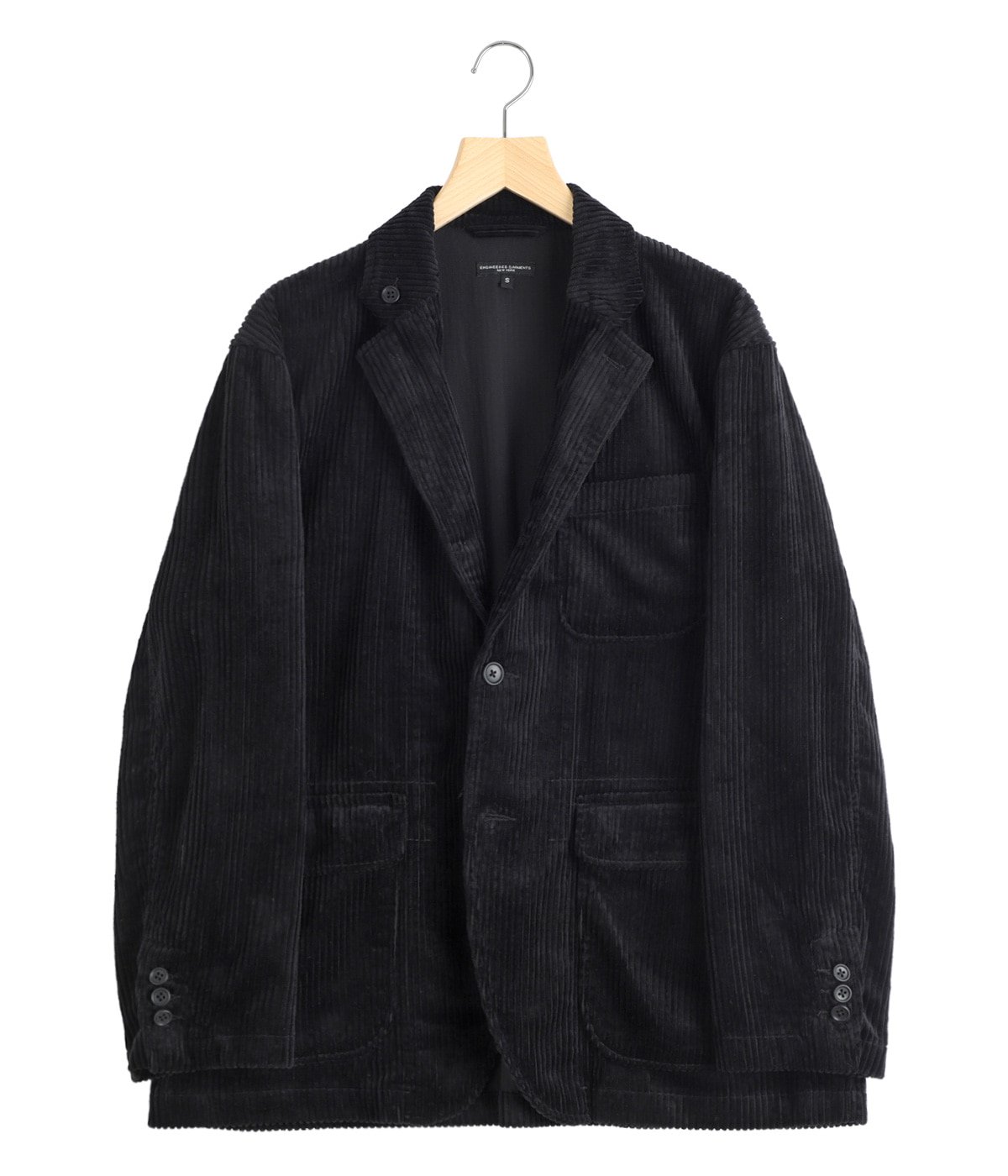Engineered Garments テーラードジャケット XS Loiter Jacket Cotton 4.5W Corduroy | ENGINEERED GARMENTS