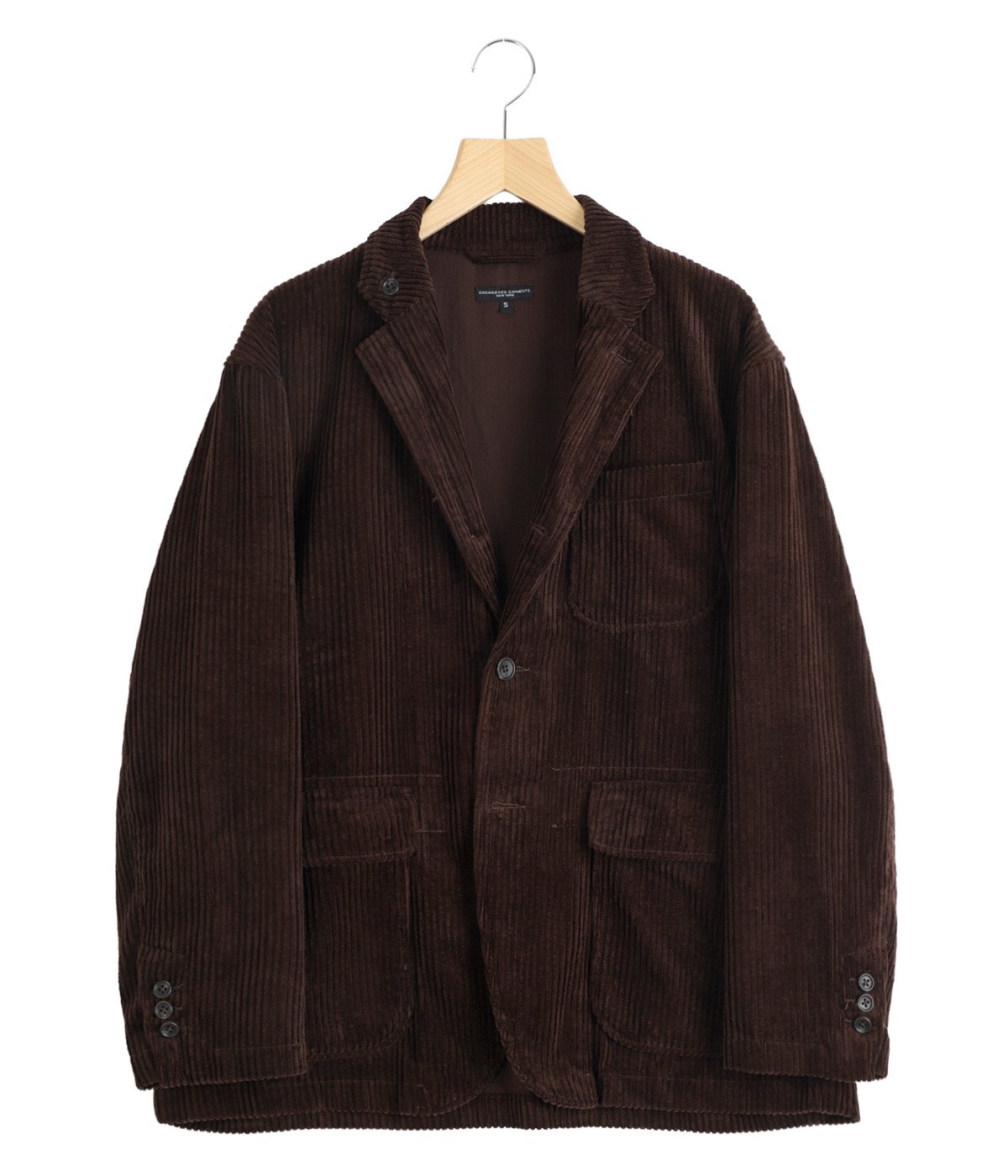 Engineered Garments テーラードジャケット シャンブレー L Loiter Jacket Cotton 4.5W Corduroy | ENGINEERED GARMENTS