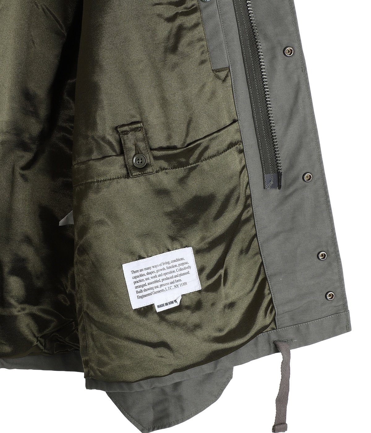 M65 Field Jacket Cotton Double Cloth | ENGINEERED GARMENTS