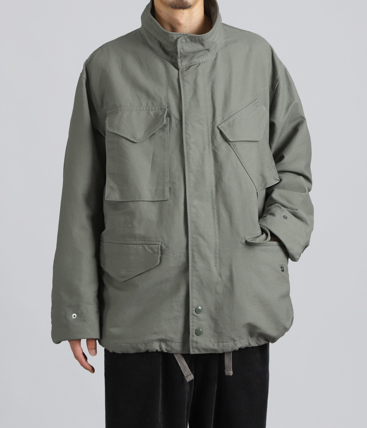 M65 Field Jacket Cotton Double Cloth | ENGINEERED GARMENTS