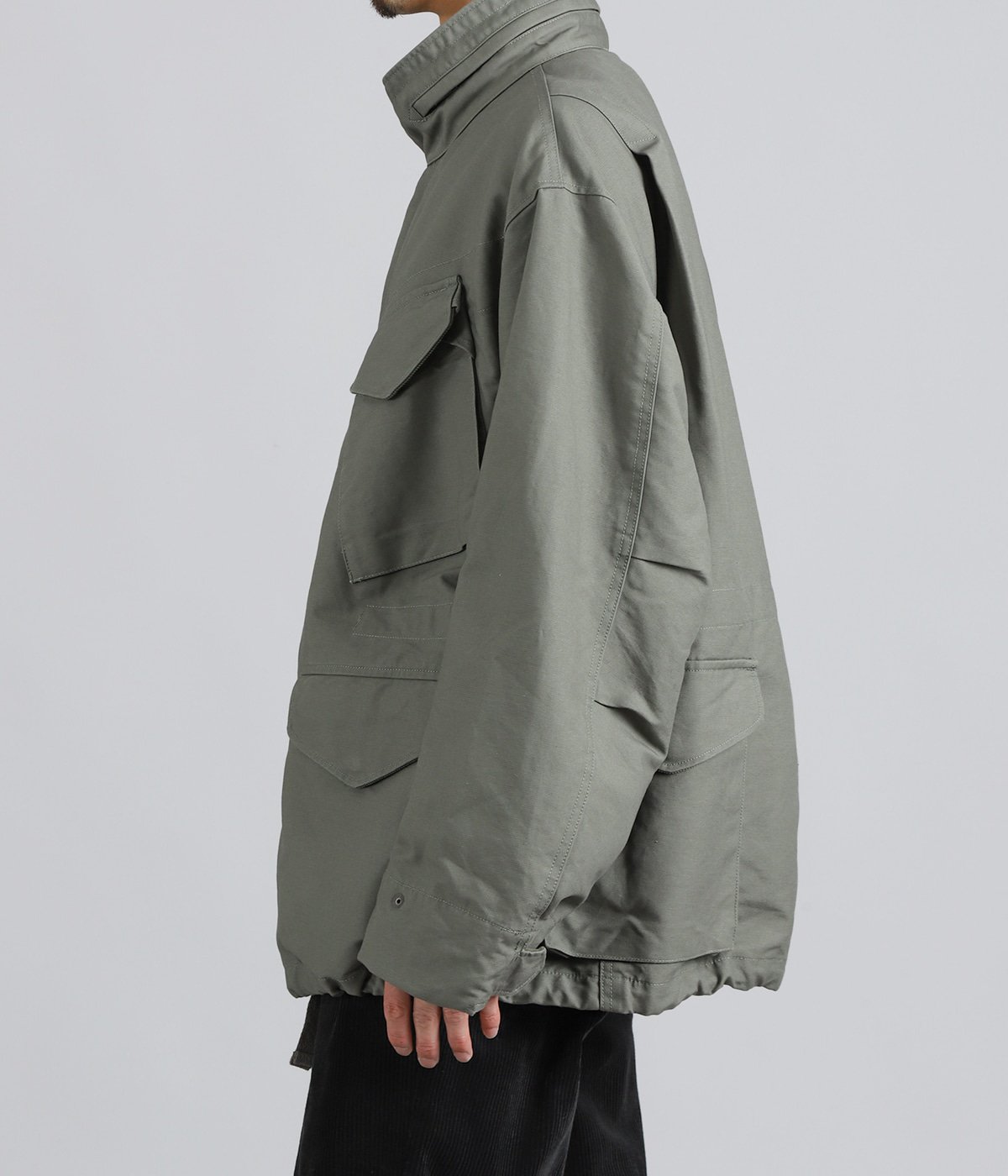 M65 Field Jacket Cotton Double Cloth | ENGINEERED GARMENTS