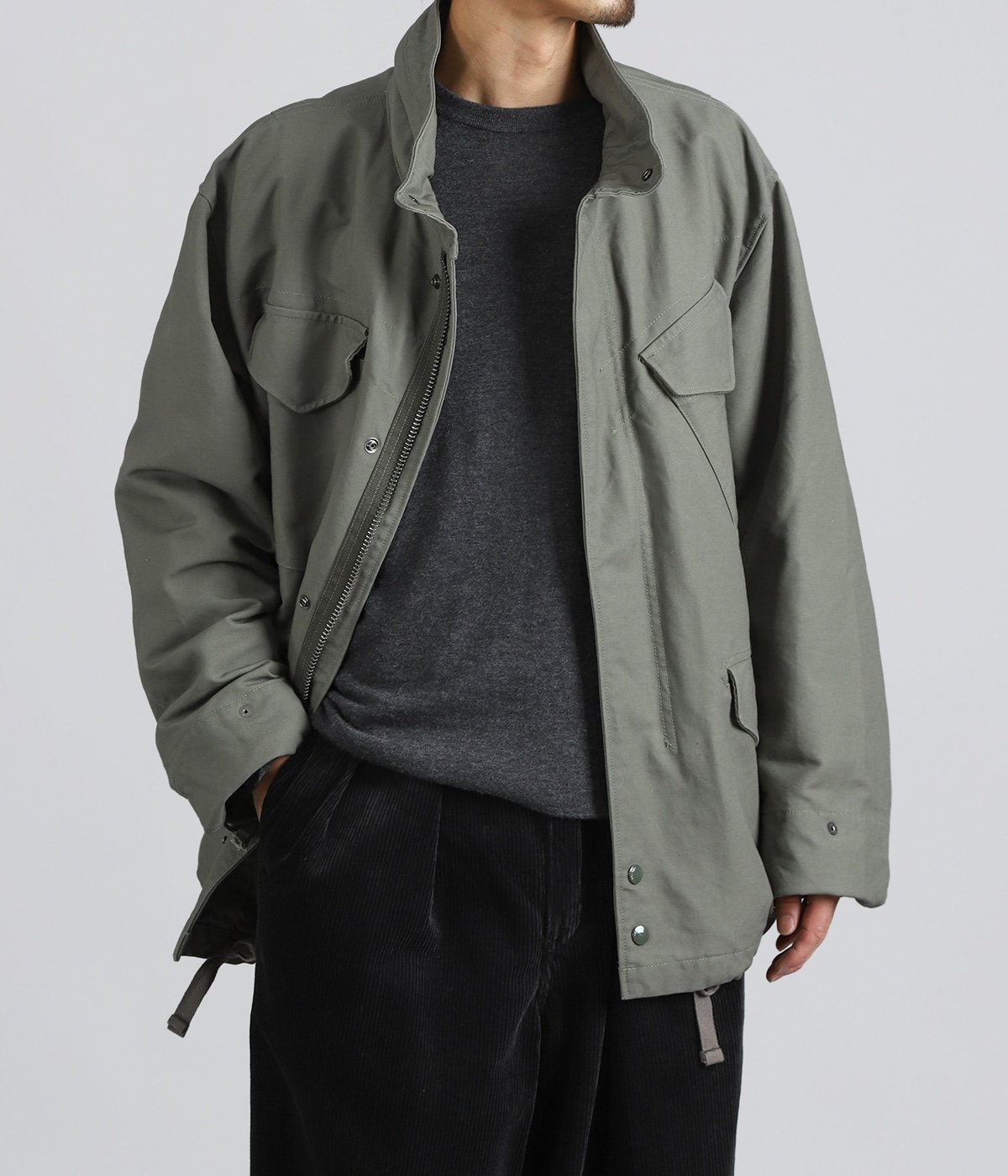 M65 Field Jacket Cotton Double Cloth | ENGINEERED GARMENTS
