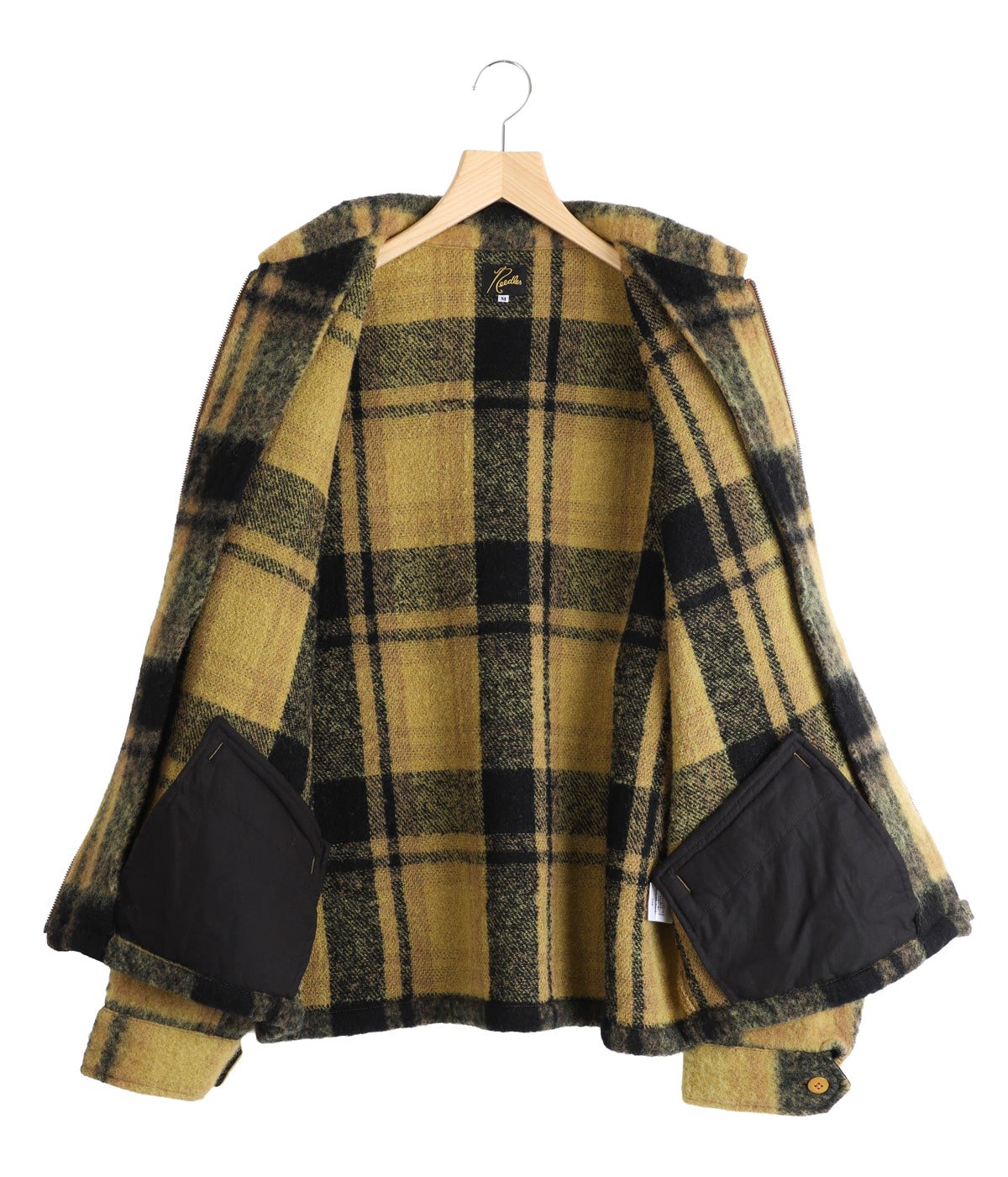 Swing Jacket - Wool Shaggy | NEEDLES(ニードルズ) / アウター