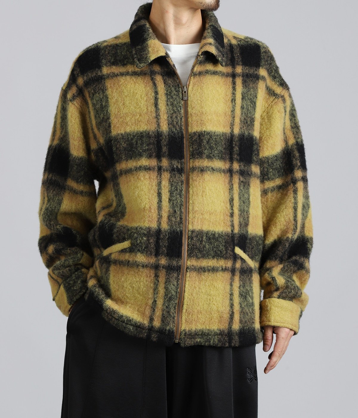 Swing Jacket - Wool Shaggy | NEEDLES(ニードルズ) / アウター