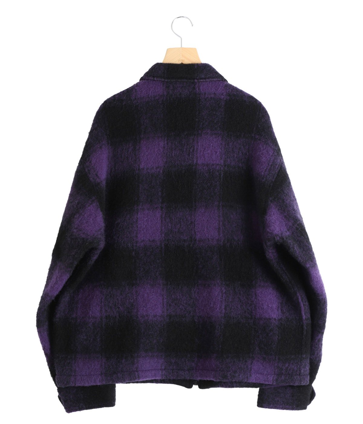 Swing Jacket - Wool Shaggy | NEEDLES(ニードルズ) / アウター