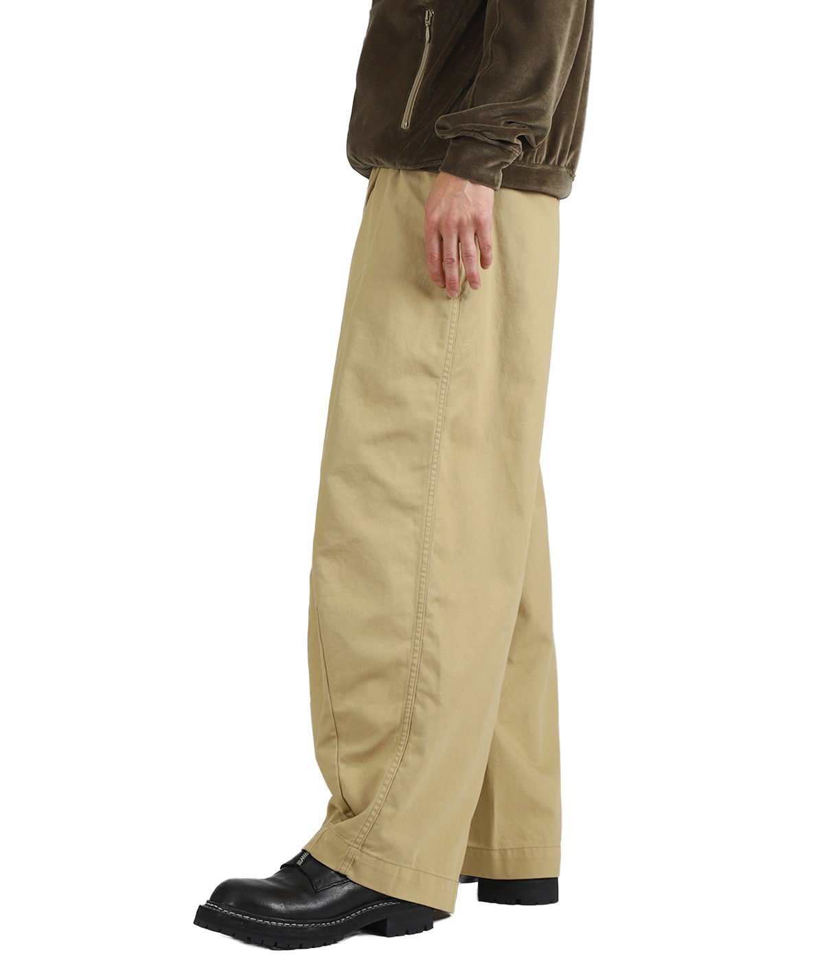 ワークパンツ/カーゴパンツ NEEDLES H.D. Pant - Military H.D. Pant - Military | NEEDLES(ニードルズ) / パンツ チノパンツ