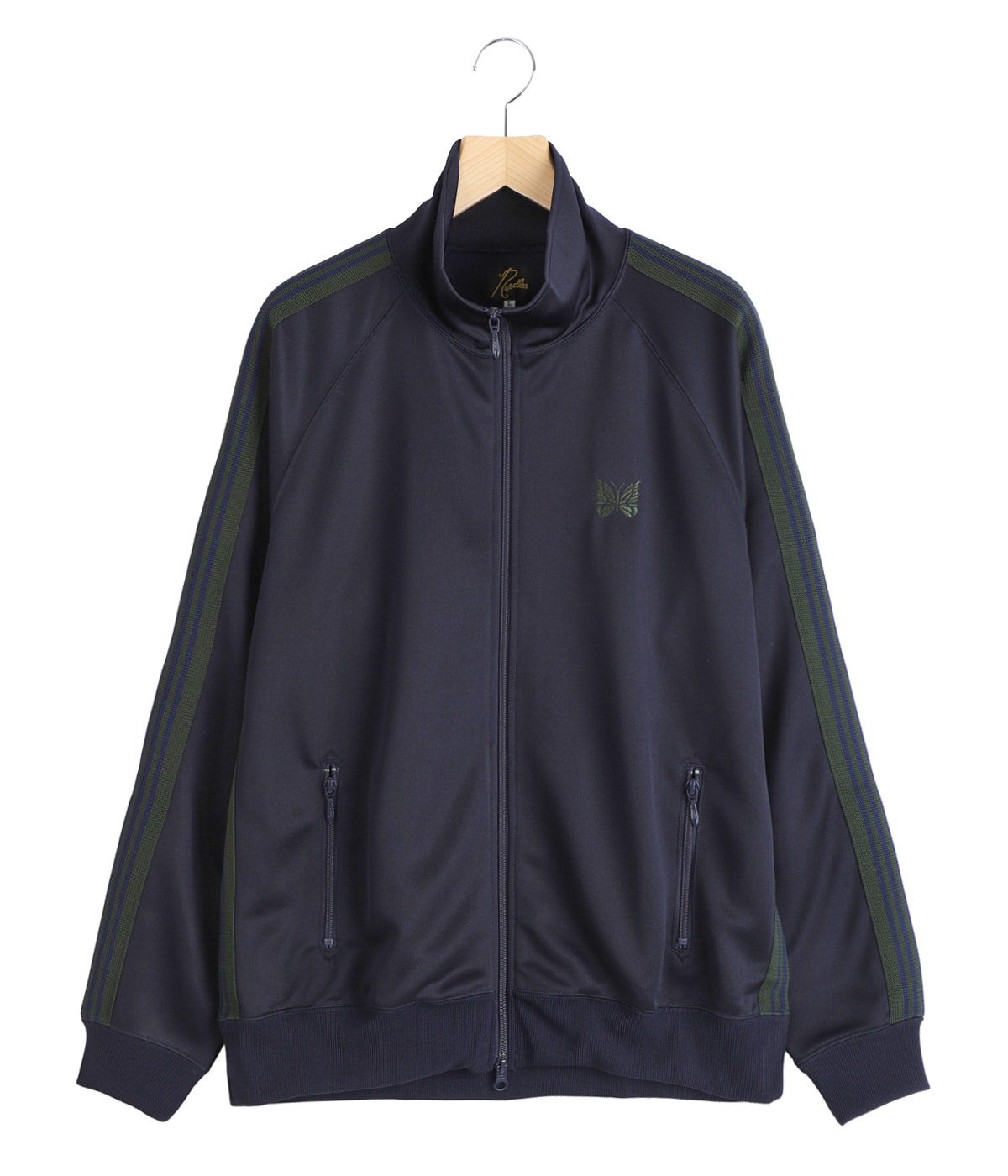 NEEDLES（ニードルズ）Track Jacket - Poly Smooth TY349-nav-01.jpg