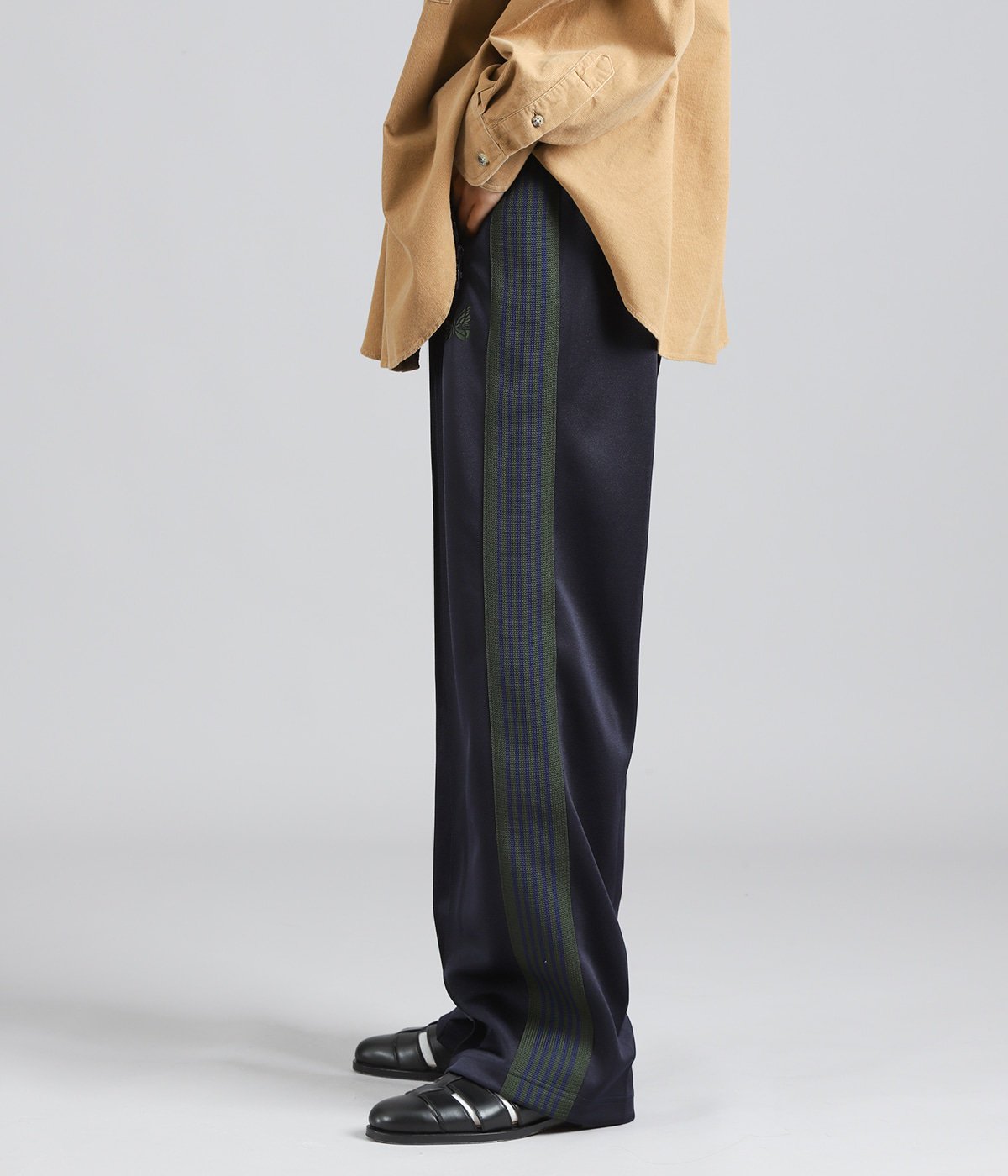 パンツ NEEDLES 24AW Track Pant - Poly Smooth Track Pant - Poly Smooth | NEEDLES(ニードルズ) / パンツ ボトムス