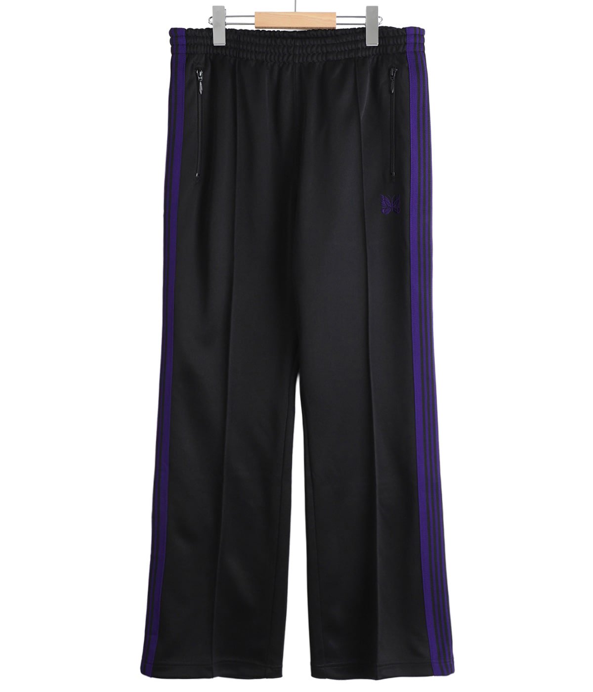 パンツ needles boot cut trackpant poly smooth Boot-Cut Track Pant - Poly Smooth | NEEDLES(ニードルズ) / パンツ