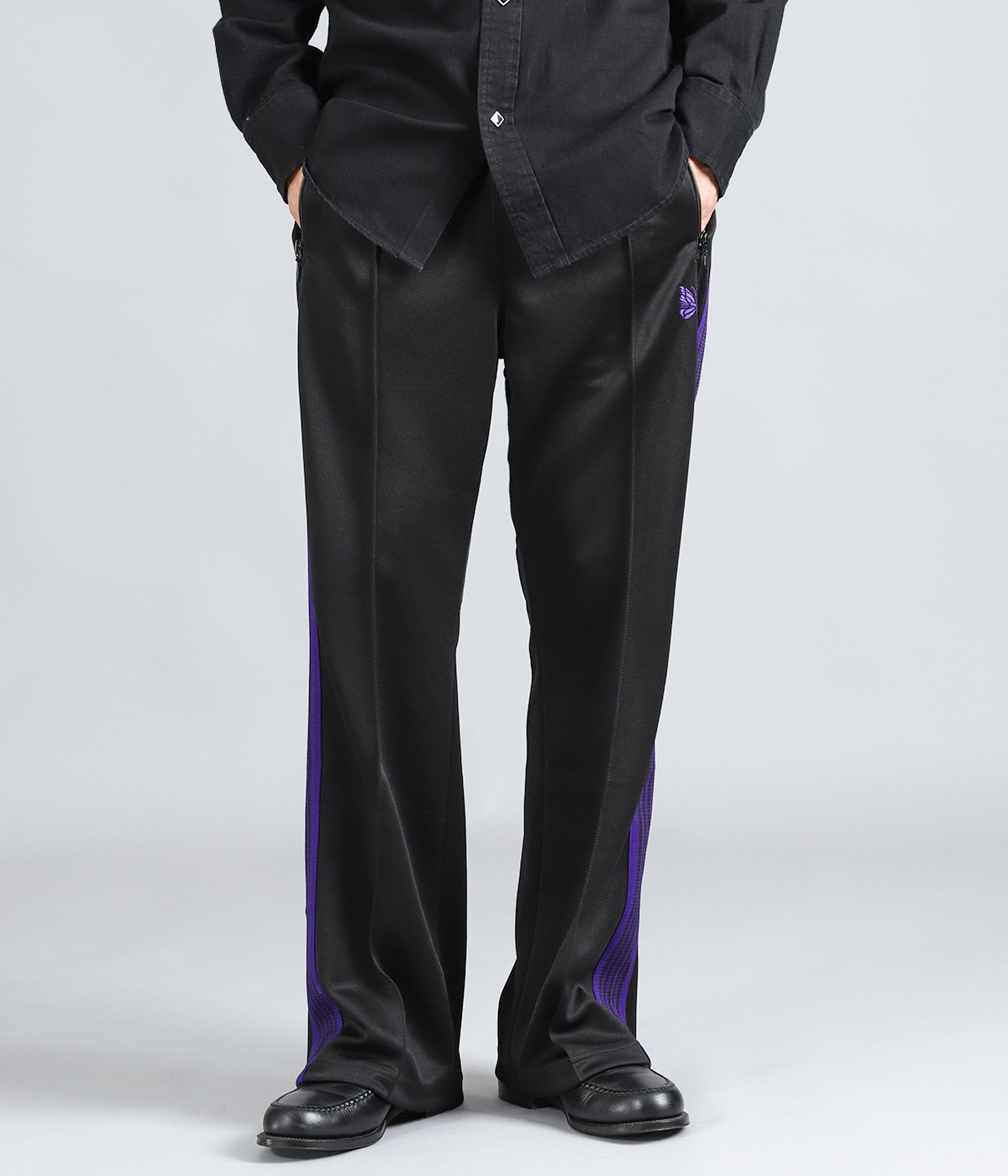 Boot-Cut Track Pant - Poly Smooth | NEEDLES(ニードルズ) / パンツ