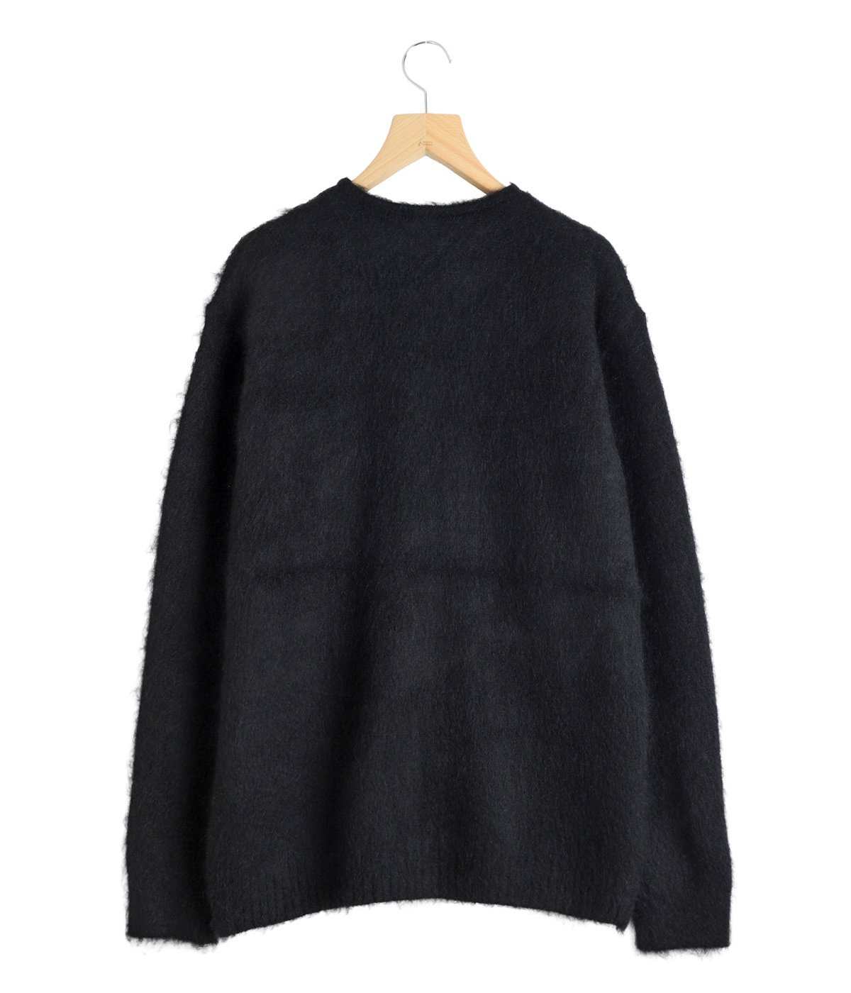Mohair Crew Neck Cardigan - Solid | NEEDLES(ニードルズ) / トップス