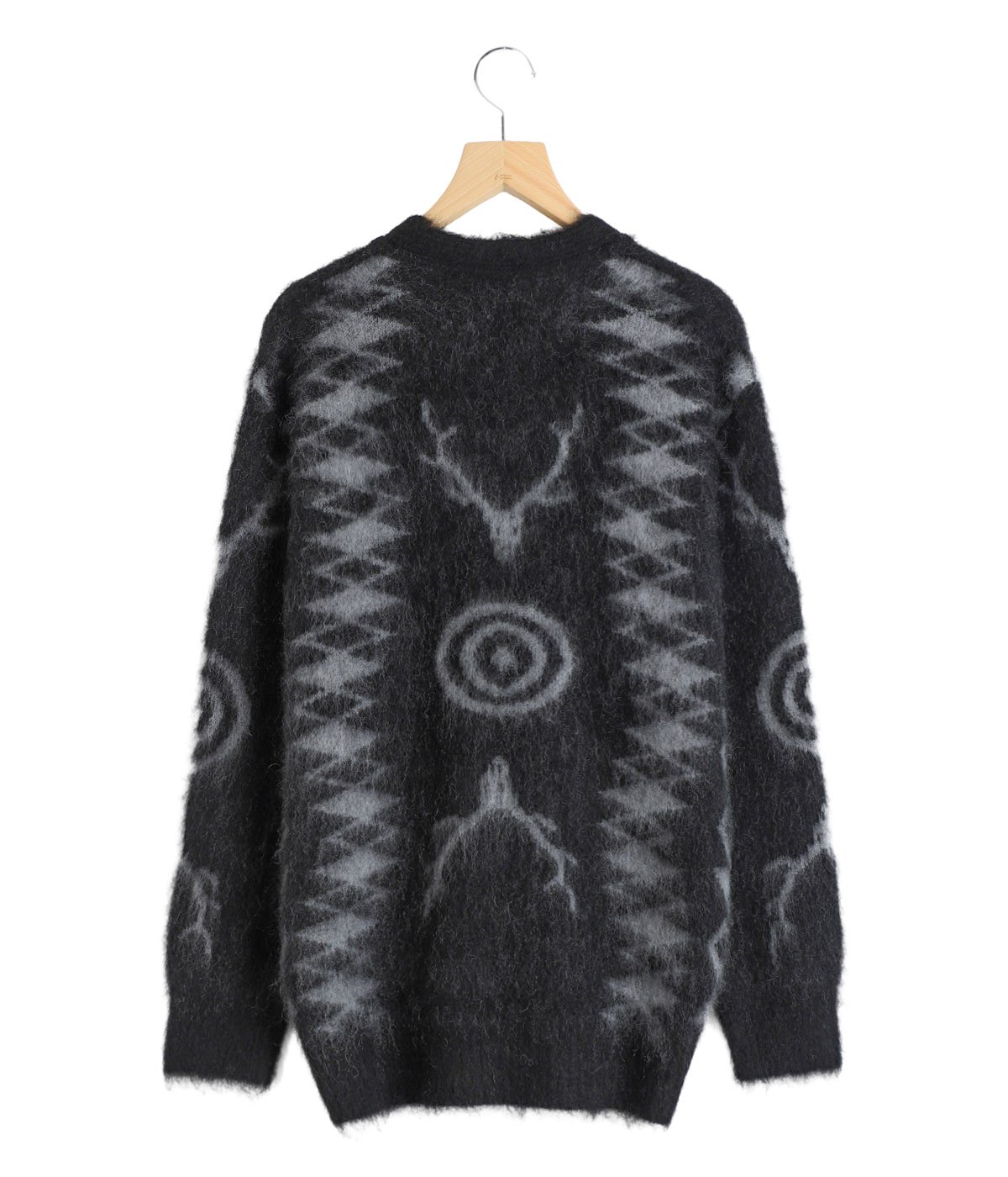 V-Neck Cardigan Sweater - Skull&Target | South2 West8(サウスツー