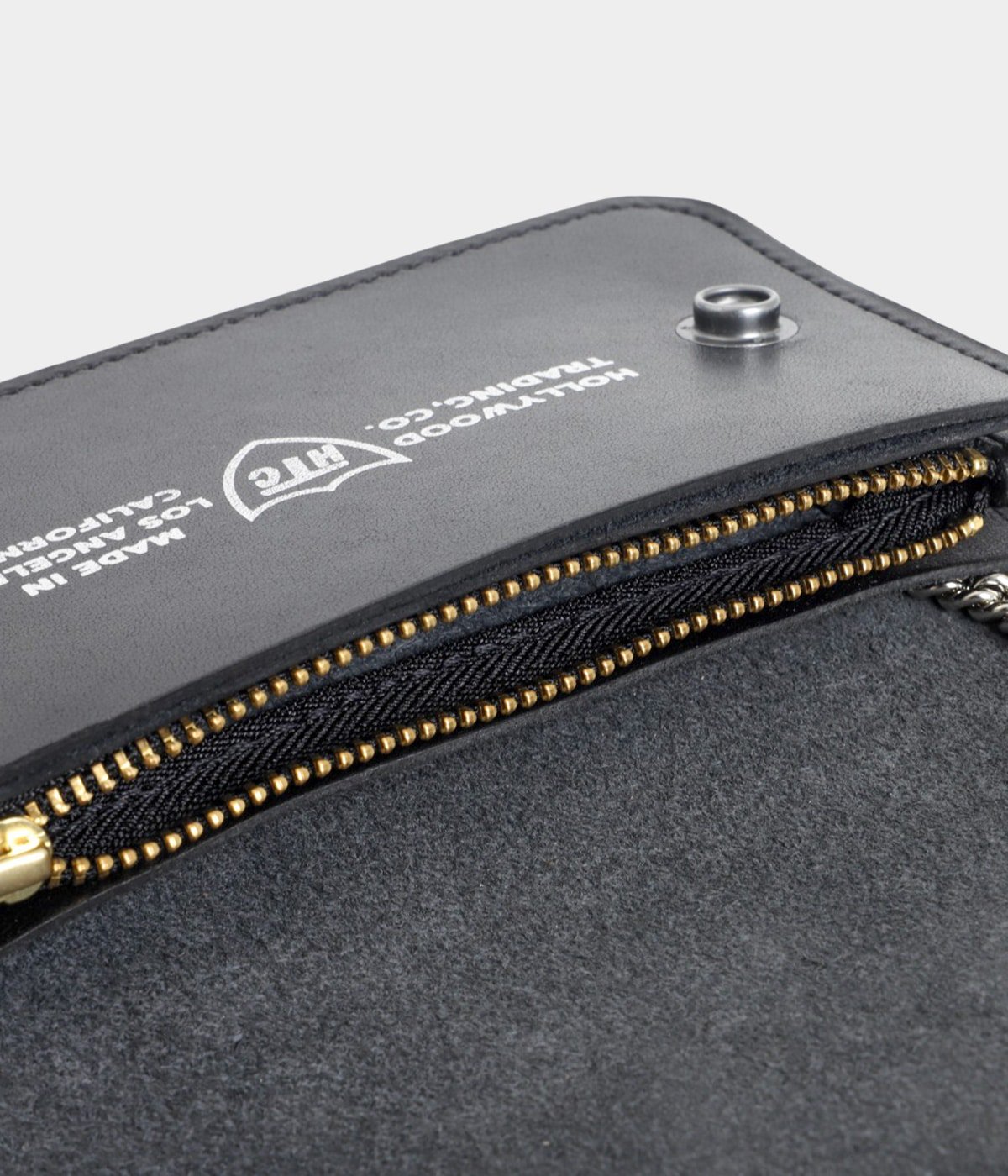 HTC TYPE-2 BIKER WALLET トラッカーウォレット ブラック HTC TYPE-2 BIKER WALLET W/CHAIN / BLACK | HTC | rumbleFISH