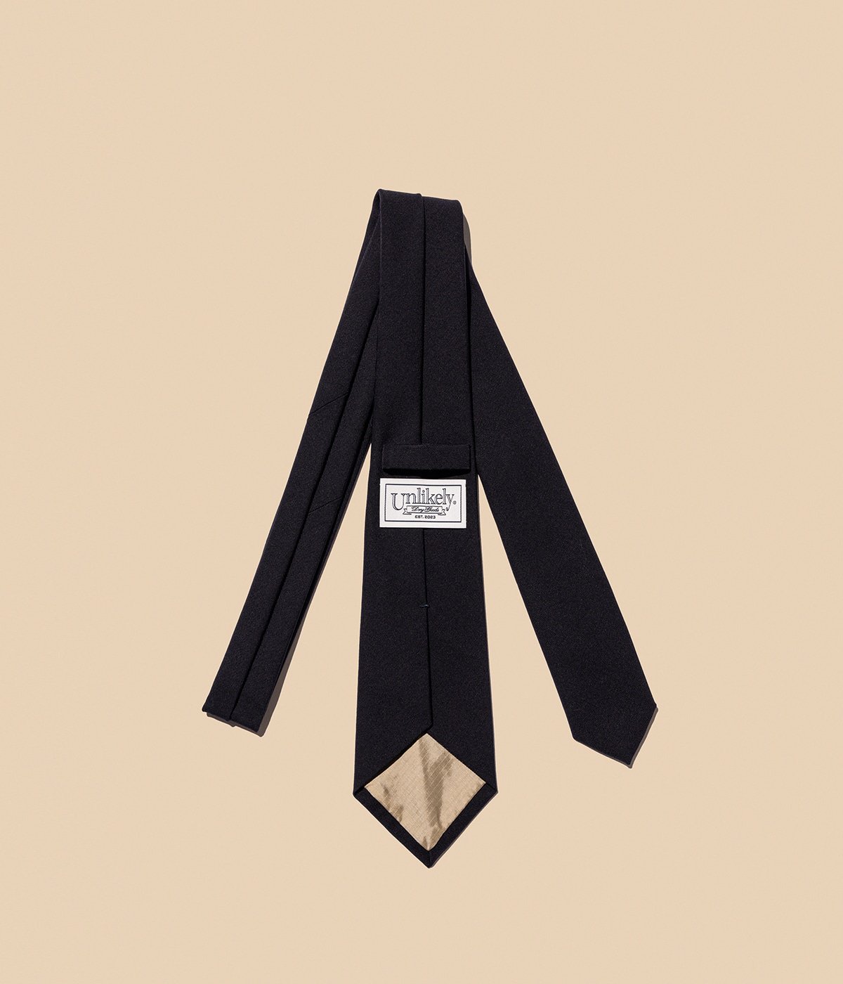 Unlikely Tie Wool Serge | Unlikely(アンライクリー) / ファッション 