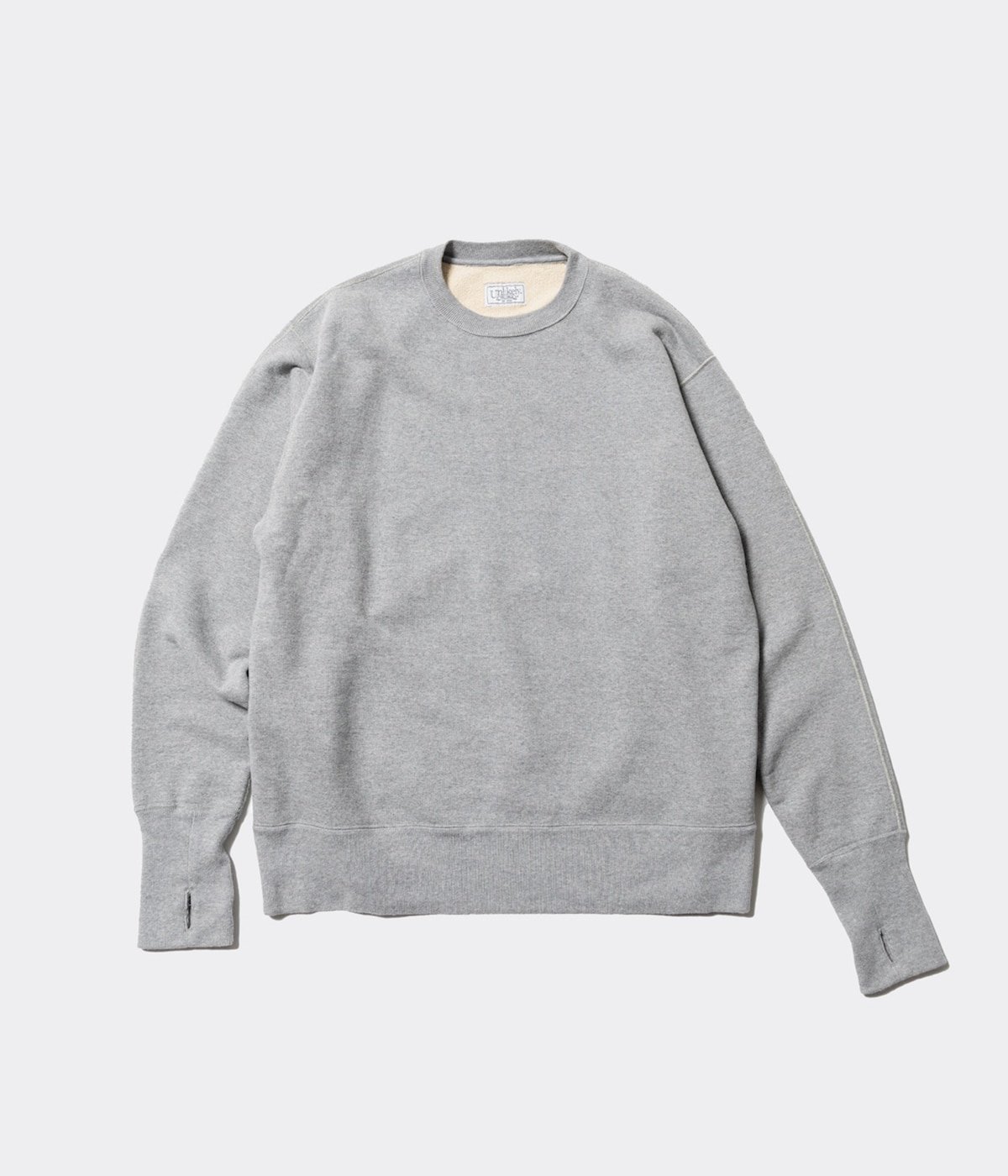 Unlikely Split Raglan Sleeve Crew | Unlikely(アンライクリー) / トップス スウェット (メンズ)の通販  - ARKnets 公式通販