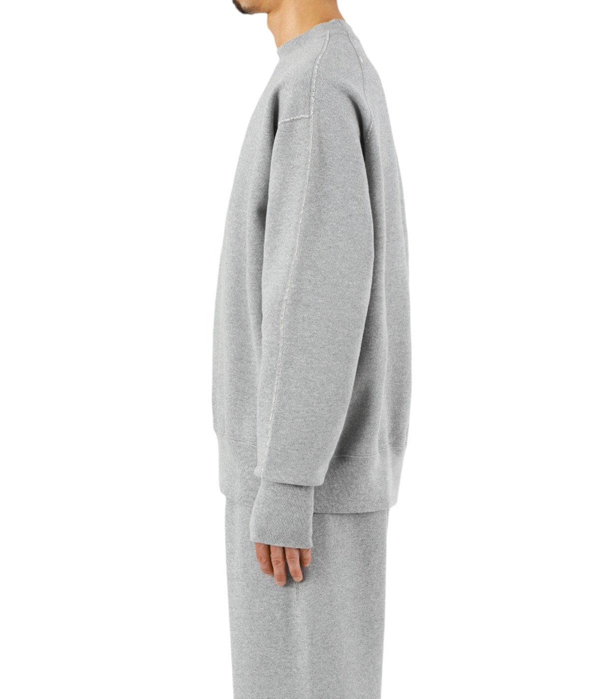Unlikely Split Raglan Sleeve Crew | Unlikely(アンライクリー