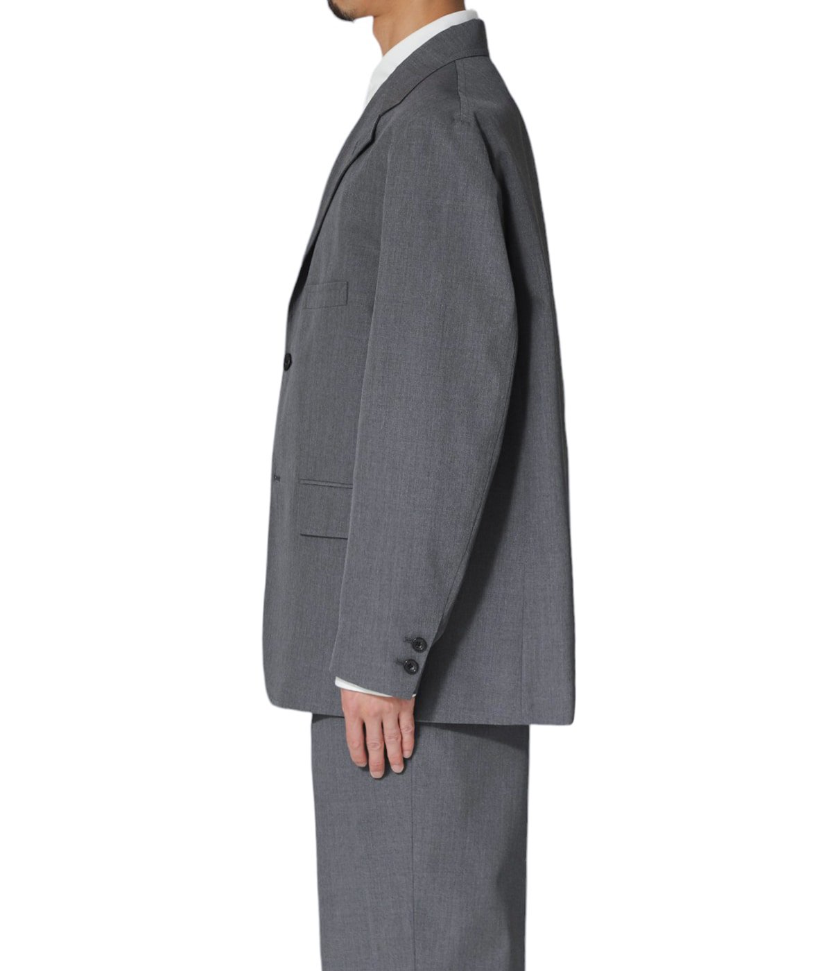 Unlikely Assembled Sports Coat Wool Serge | Unlikely Unlikely Assembled Sports Coat Wool Serge | Unlikely