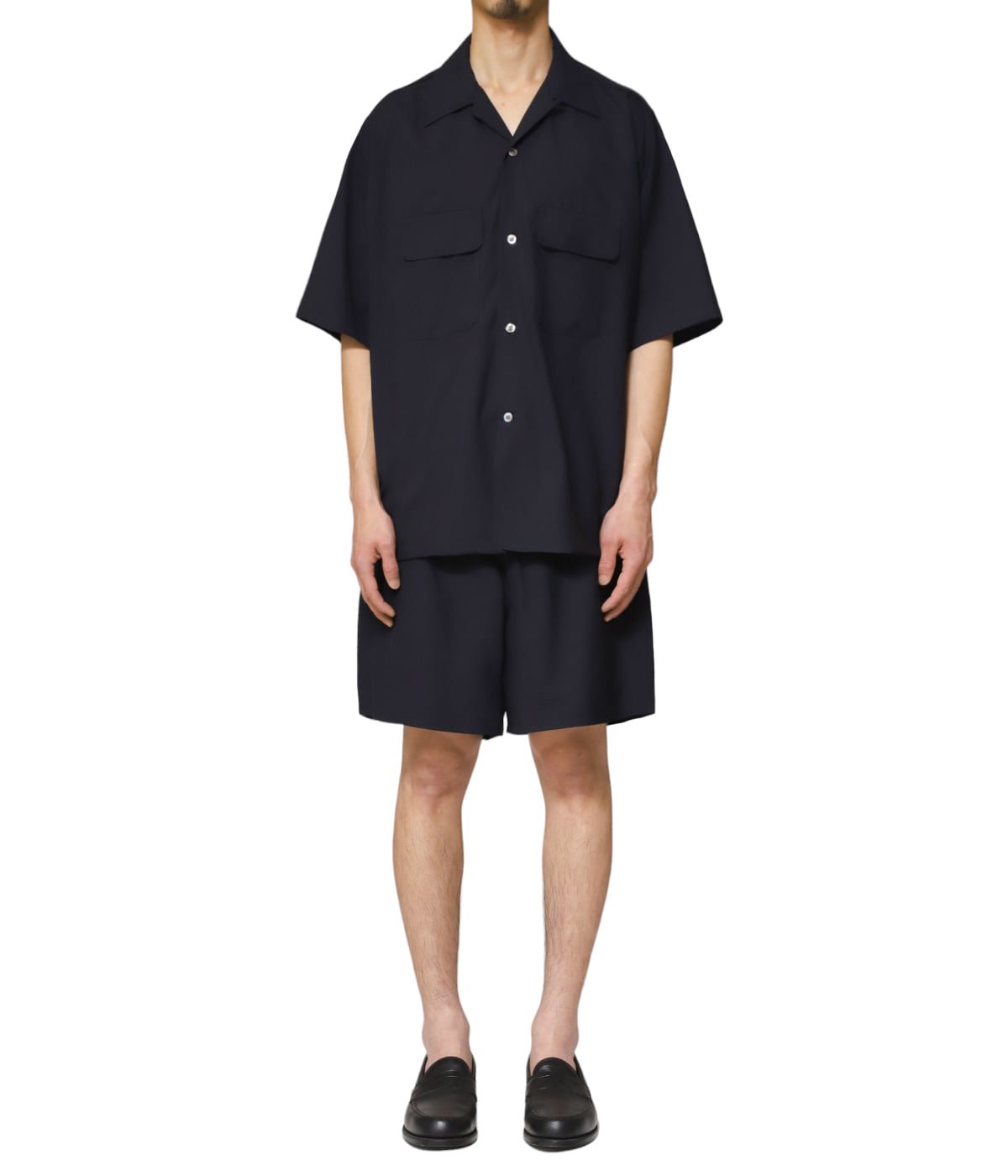 Unlikely 2P Sports Open Shirts S/S Tropical | Unlikely(アンライ 