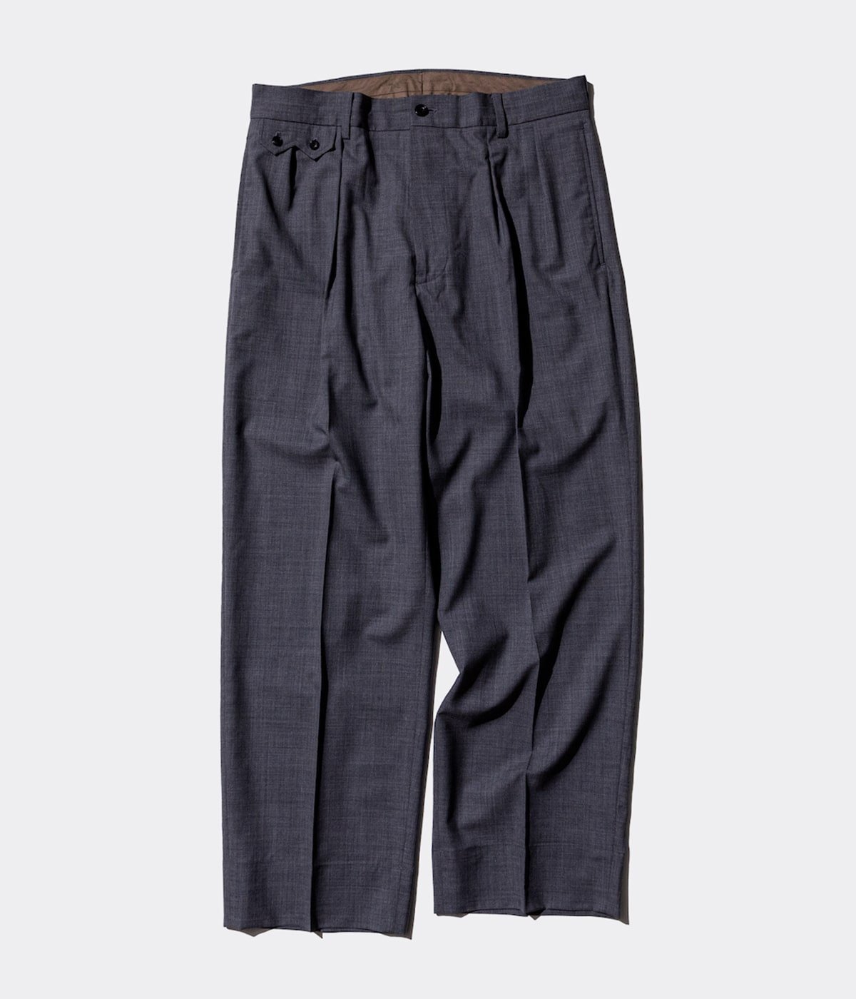 Unlikely Sawtuuth Flap 2P Trousers Tropical | Unlikely(アンライ ...