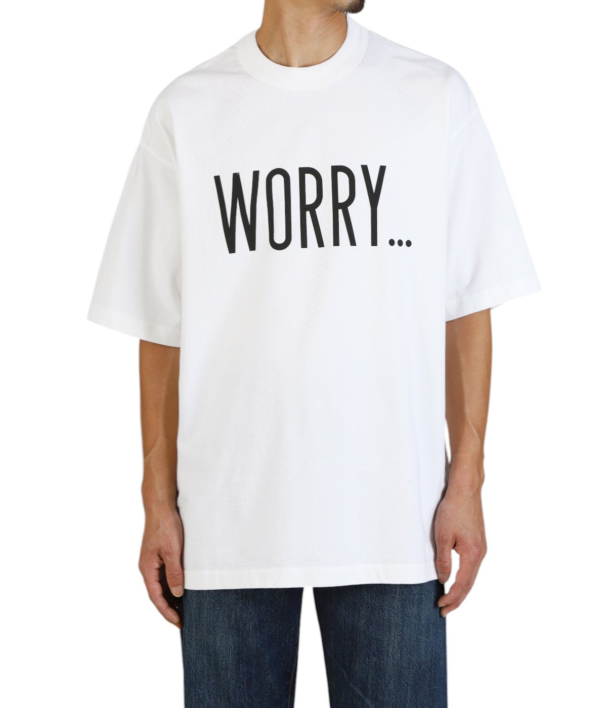 (美品)Unlikely Graphic Tee Unlikely Authentic Graphic Tee WORRY | Unlikely(アンライクリー