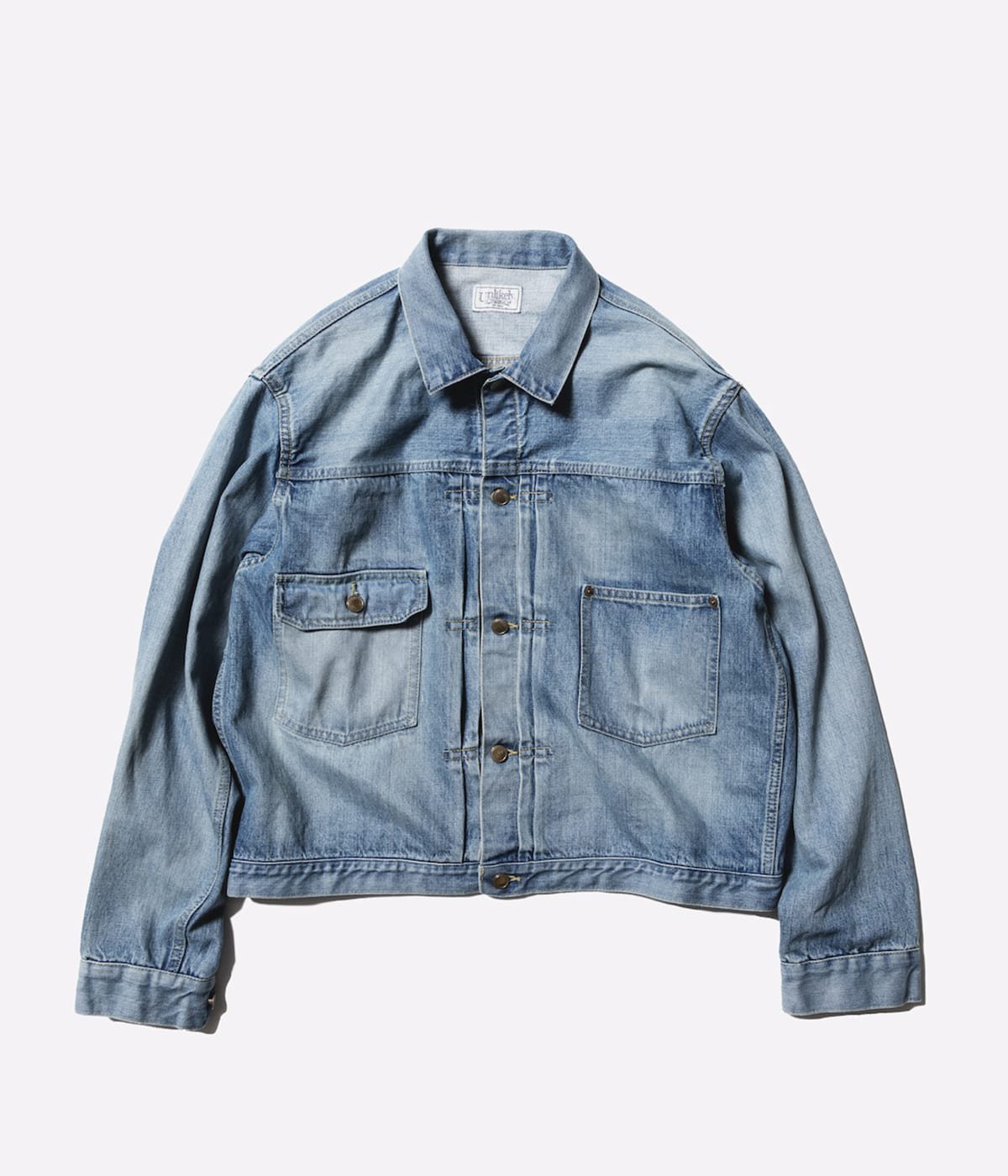 Unlikely Time Travel Trucker Jacket 1977Wash | Unlikely(アンライ