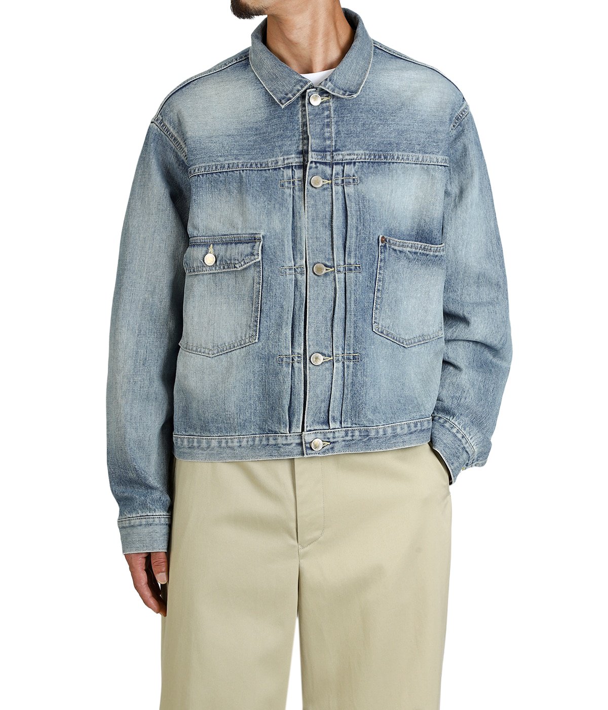 ジャケット・アウター Unlikely Time Travel Trucker Jacket 1977 Unlikely（アンライクリー） / Unlikely Time Travel Trucker Jacket