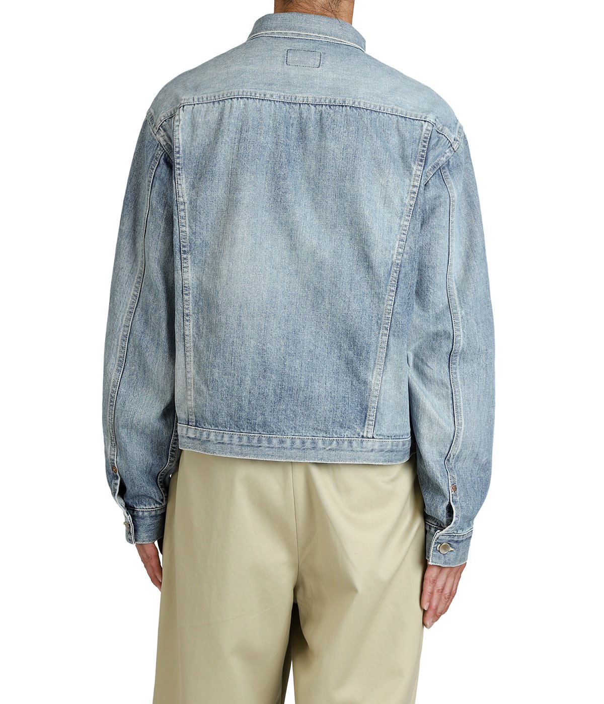 Unlikely Time Travel Trucker Jacket 1977Wash | Unlikely(アンライ
