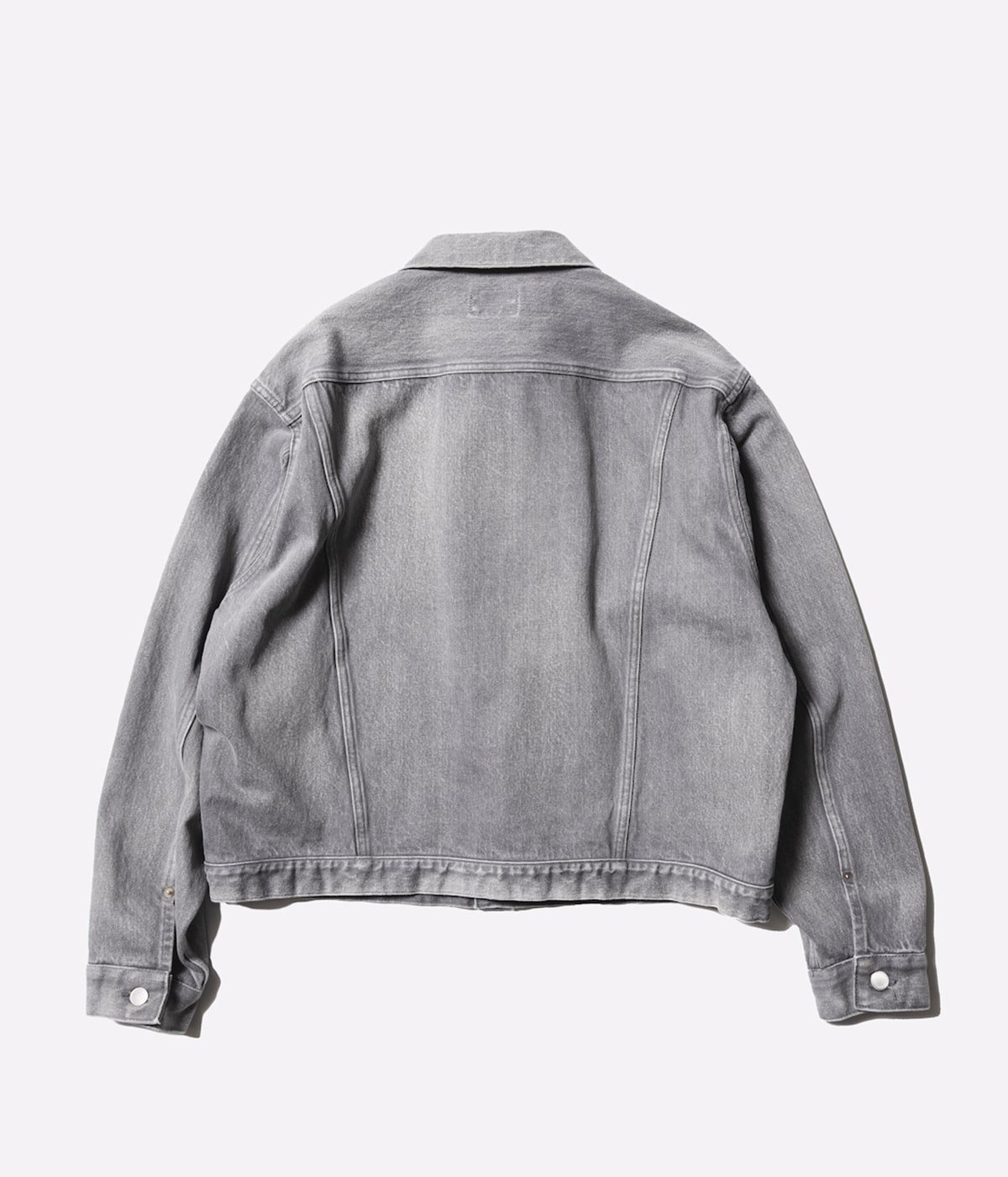 Unlikely Time Travel Trucker Jacket Gray Denim | Unlikely(アンライ