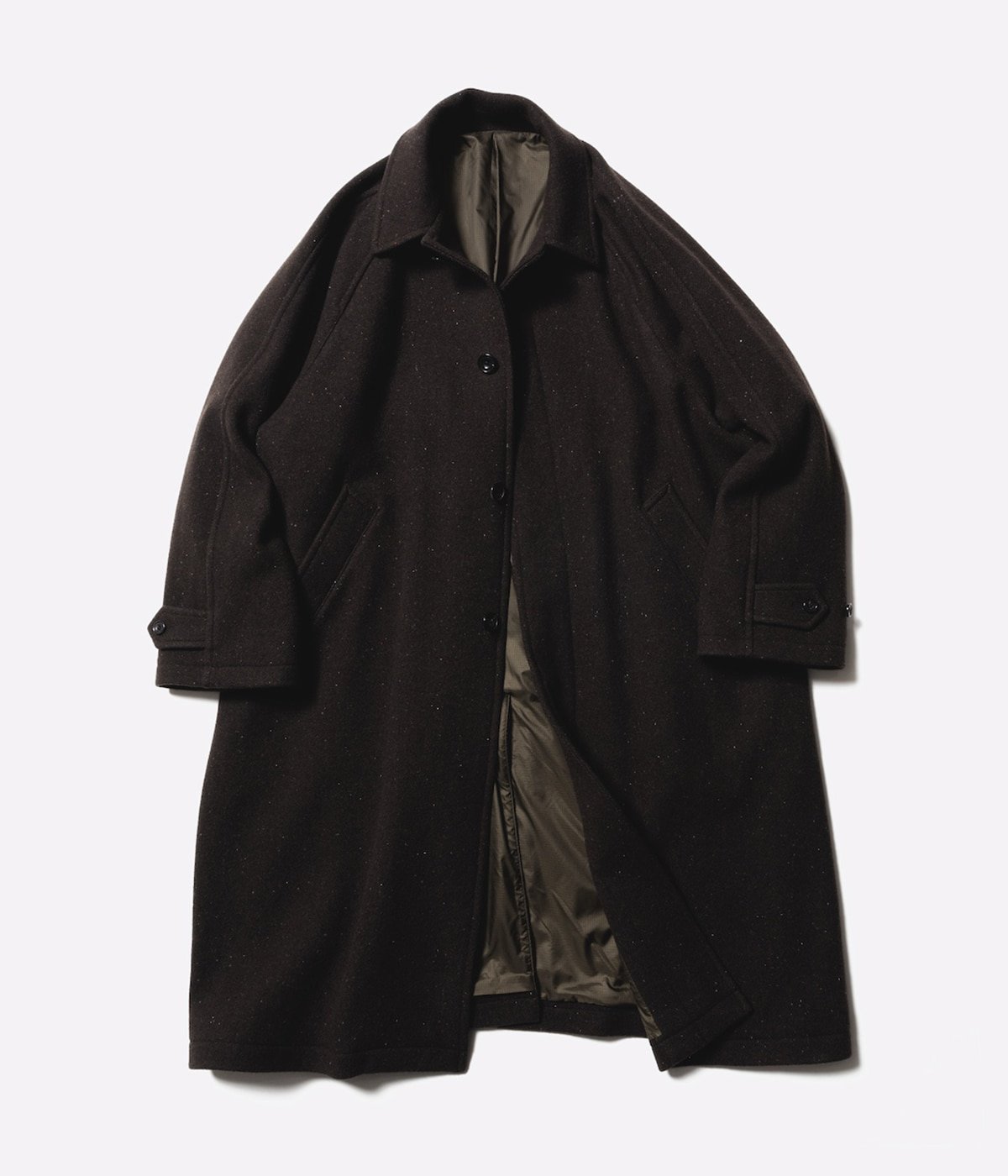 Unlikely Balmacaan Coat Nep Tweed | Unlikely(アンライクリー