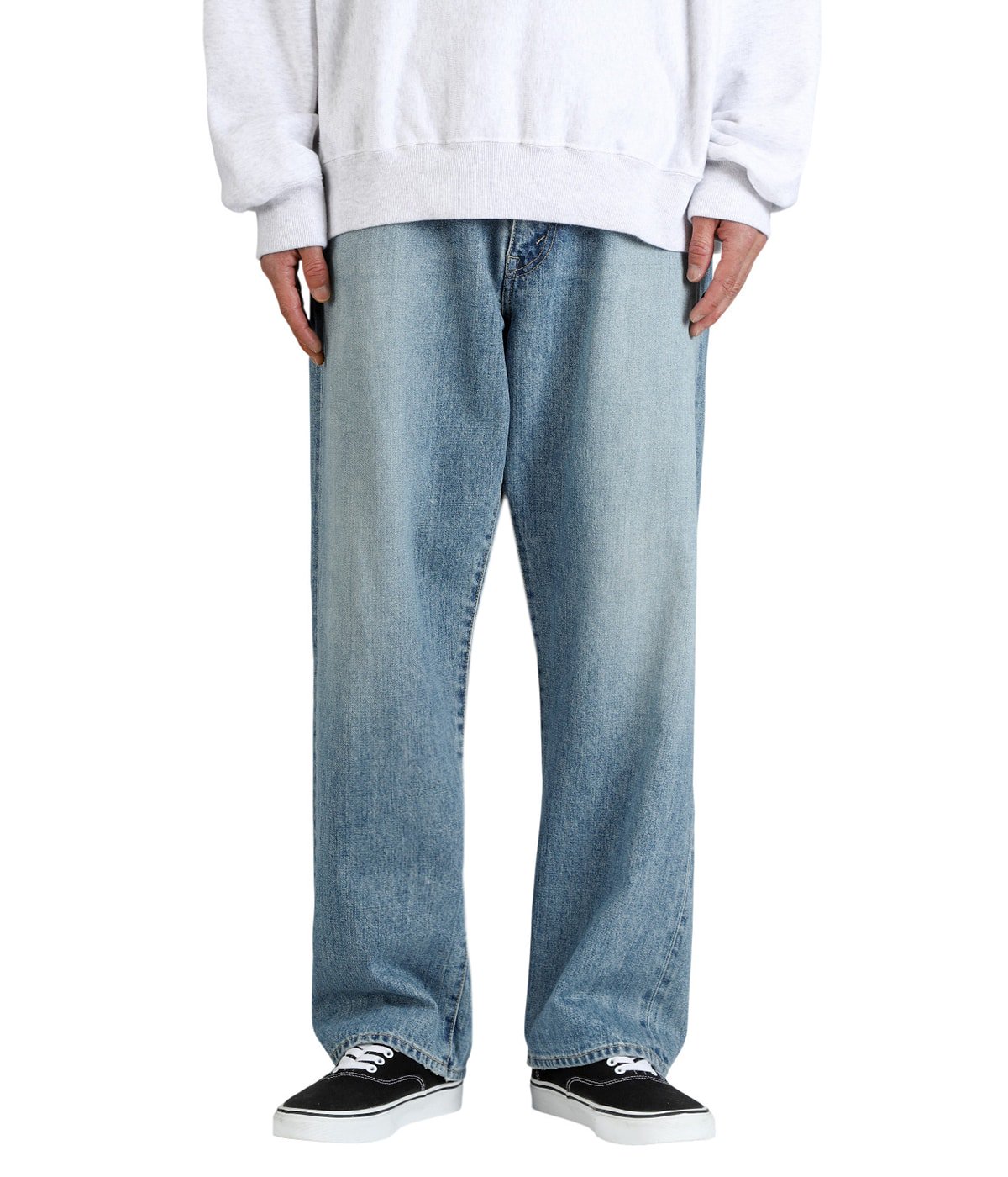 Unlikely Time Travel Jean Wide 1977Wash | Unlikely(アンライクリー