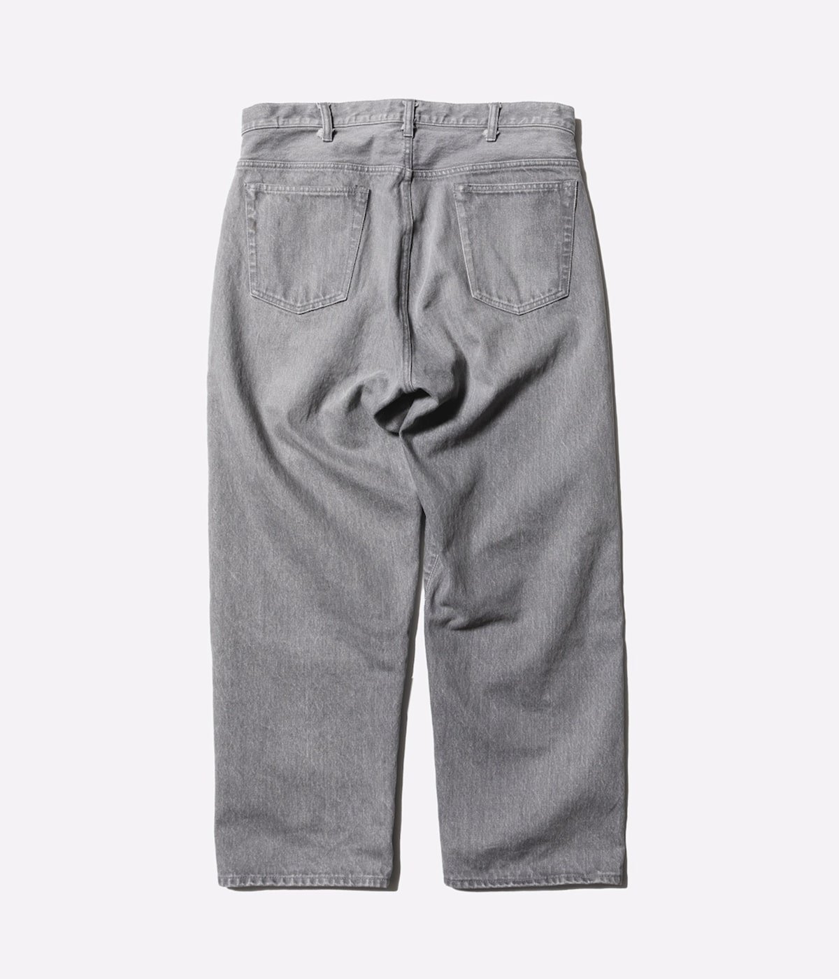 Unlikely Time Travel Jean Wide Gray Denim | Unlikely(アンライ