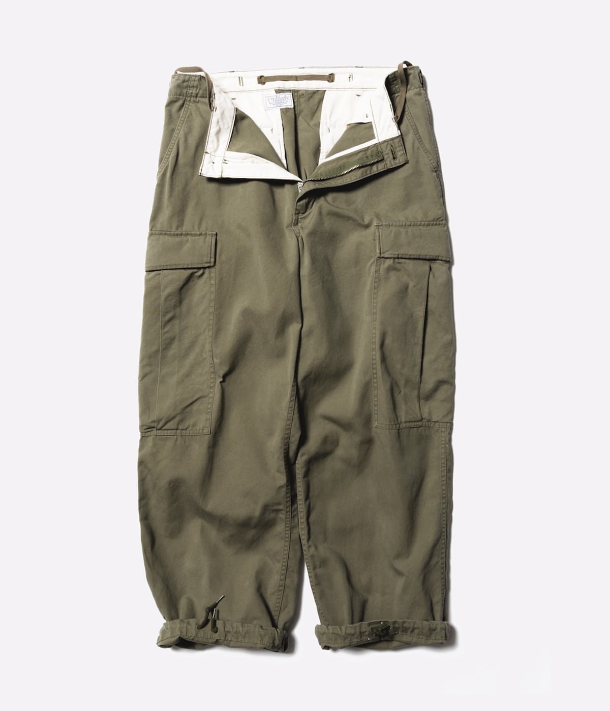 Unlikely Big Side Pocket BDU Pants | Unlikely(アンライクリー 