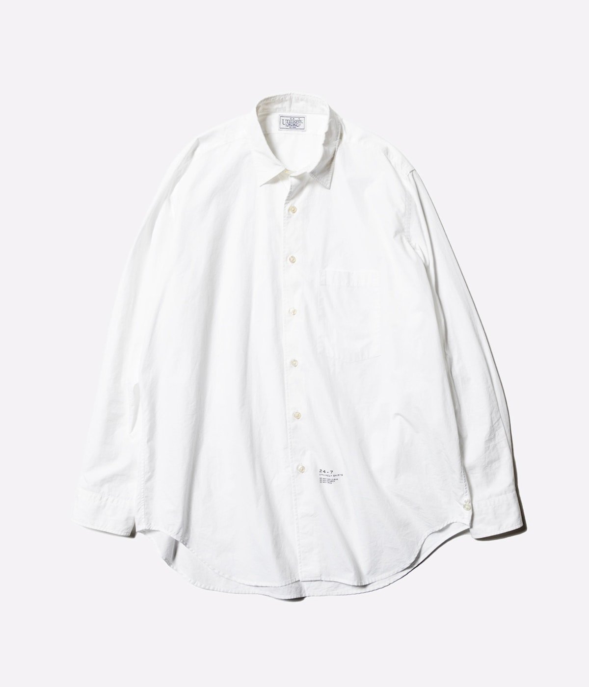 Unlikely Regular Collar Shirts | Unlikely(アンライクリー