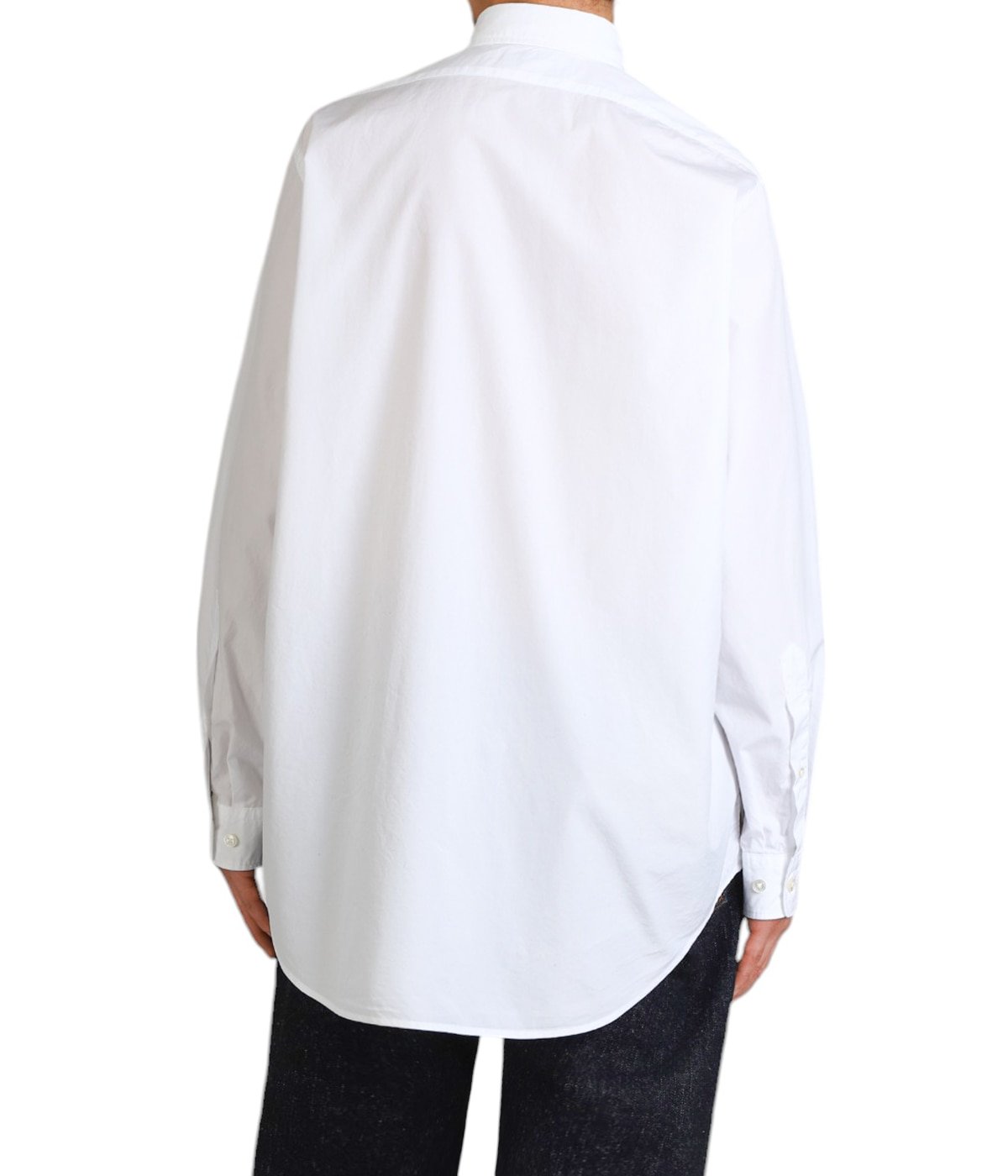 The White Lounge Long Sleeve T-shirt | TOoKA BASE